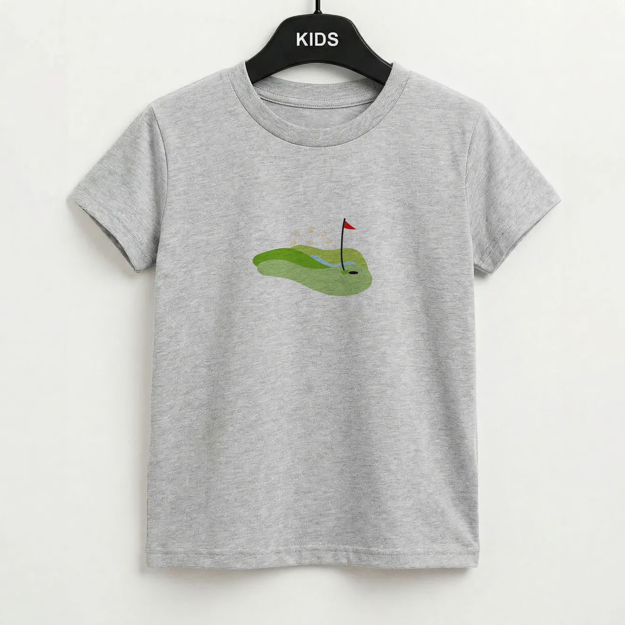 Golf course Kids T-Shirt