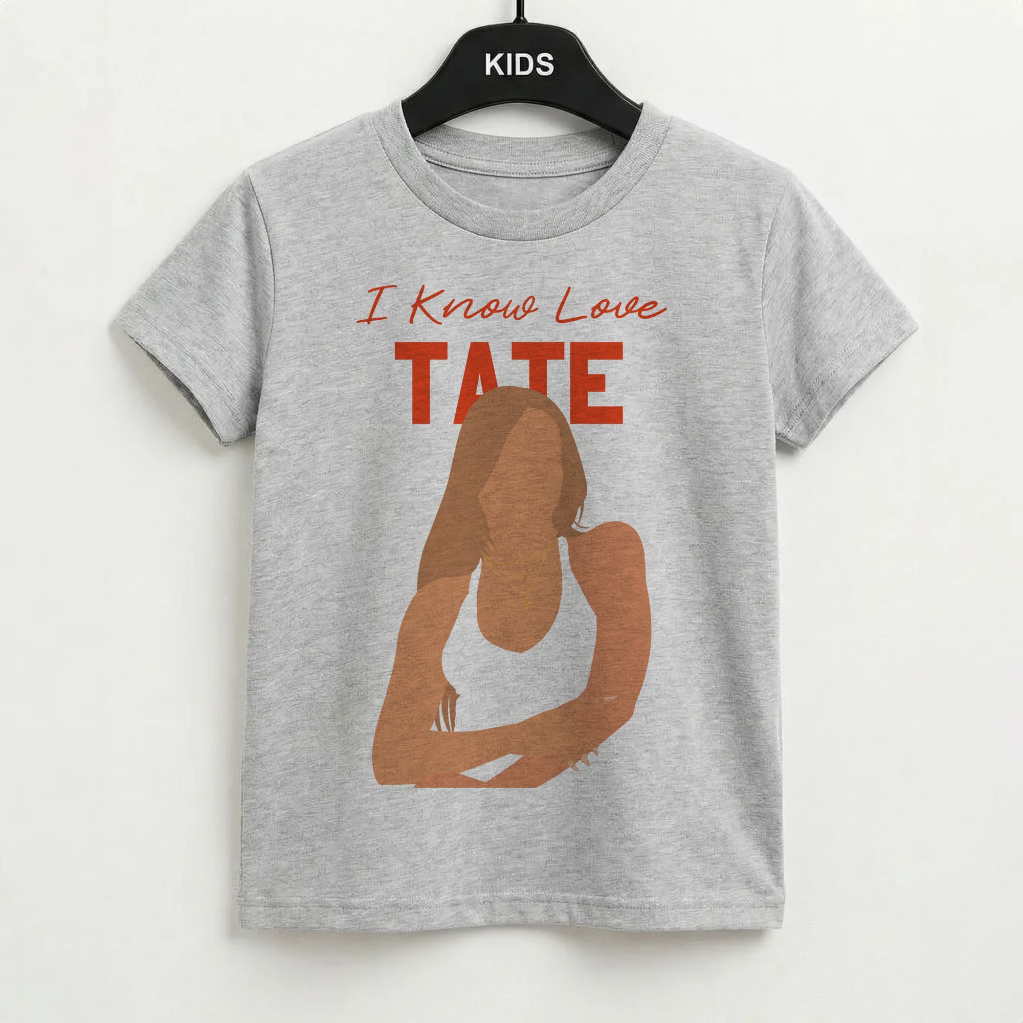 I Know Love Pattern Kids T-Shirt