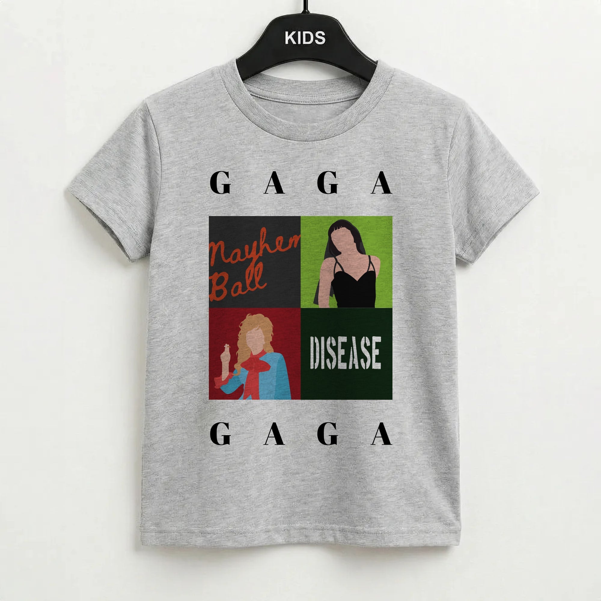 Gaga Collage Kids T-Shirt