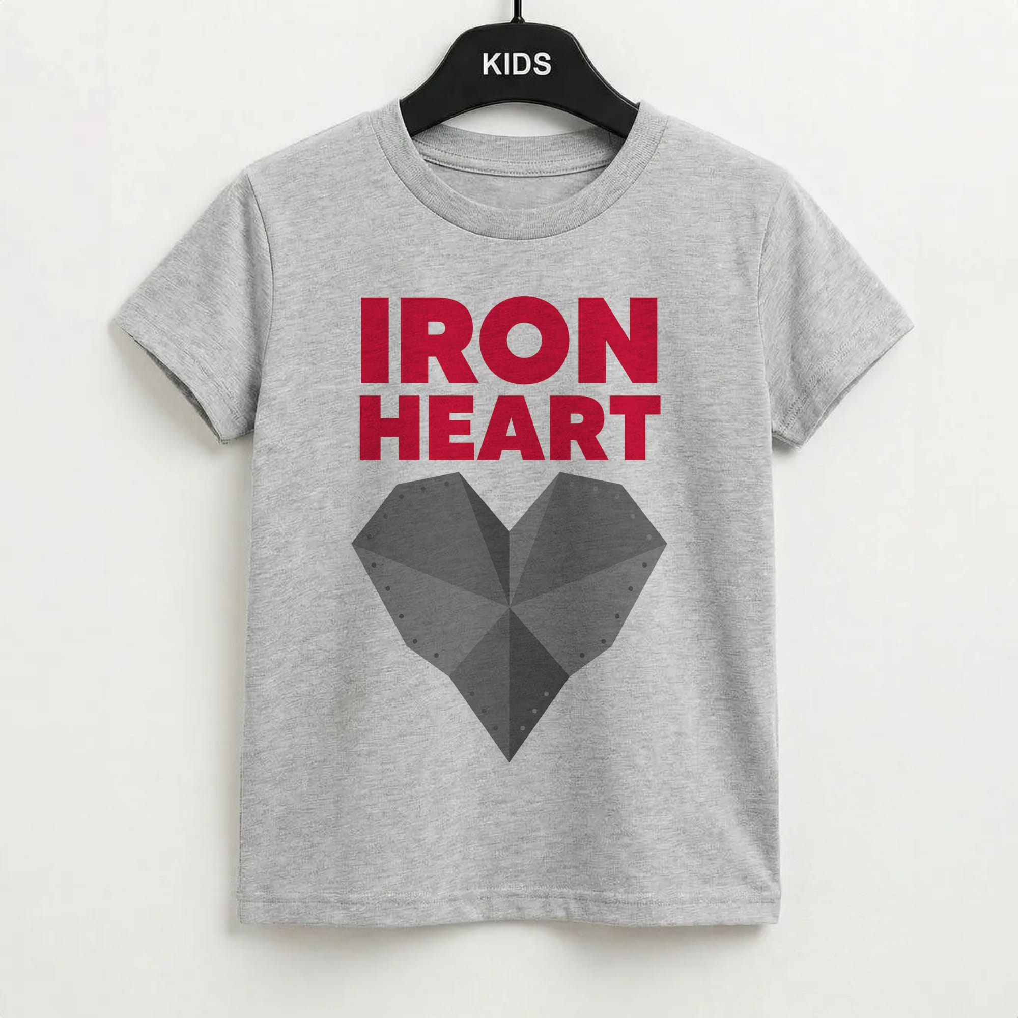 Metal Heart Kids T-Shirt