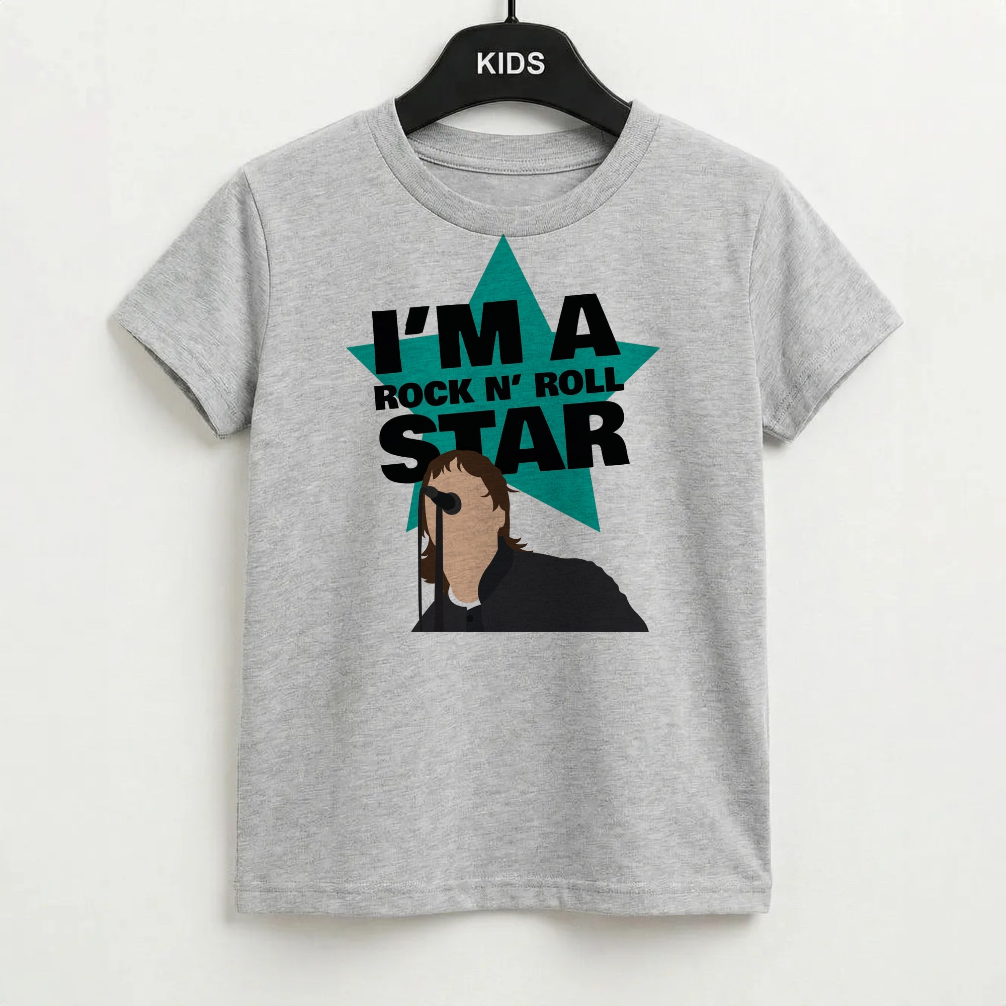 I'm A Rock And Roll Star Kids T-Shirt