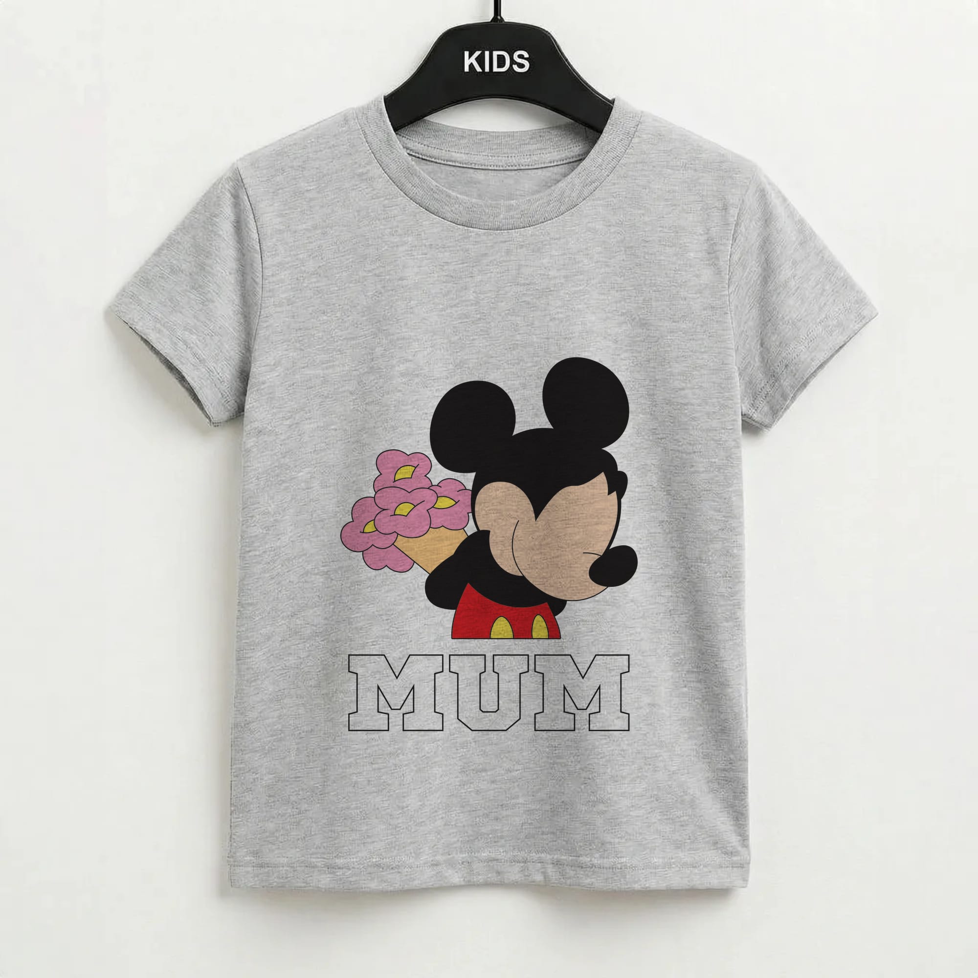 Mouse Mum Kids T-Shirt