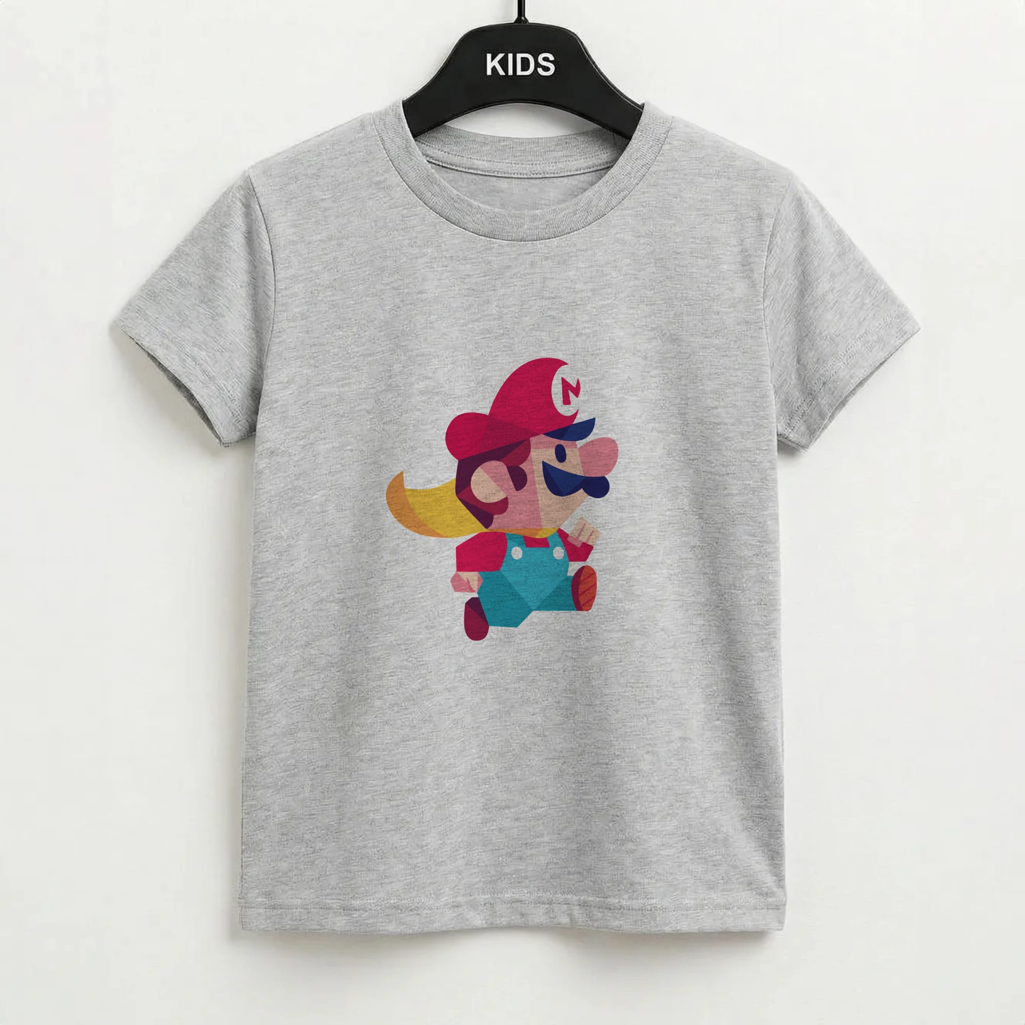 Running Mario - Mario Kids T-Shirt