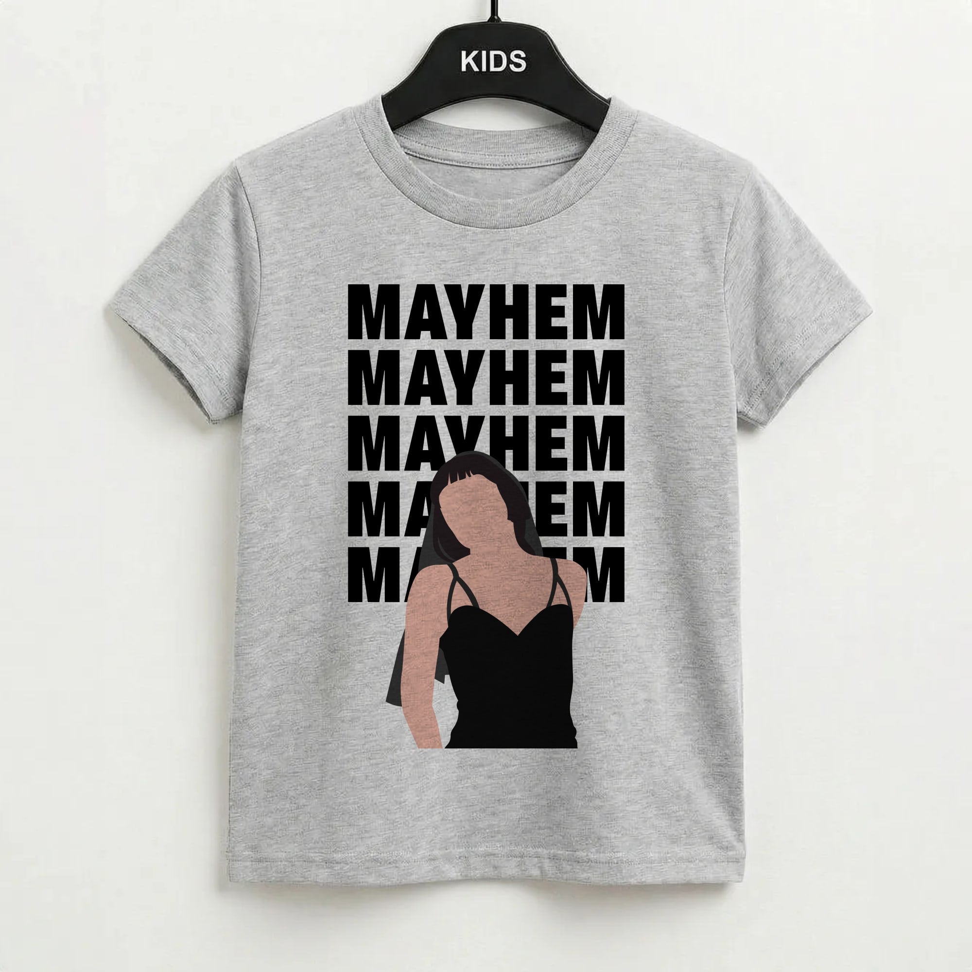 Neon Green Mayhem Kids T-Shirt