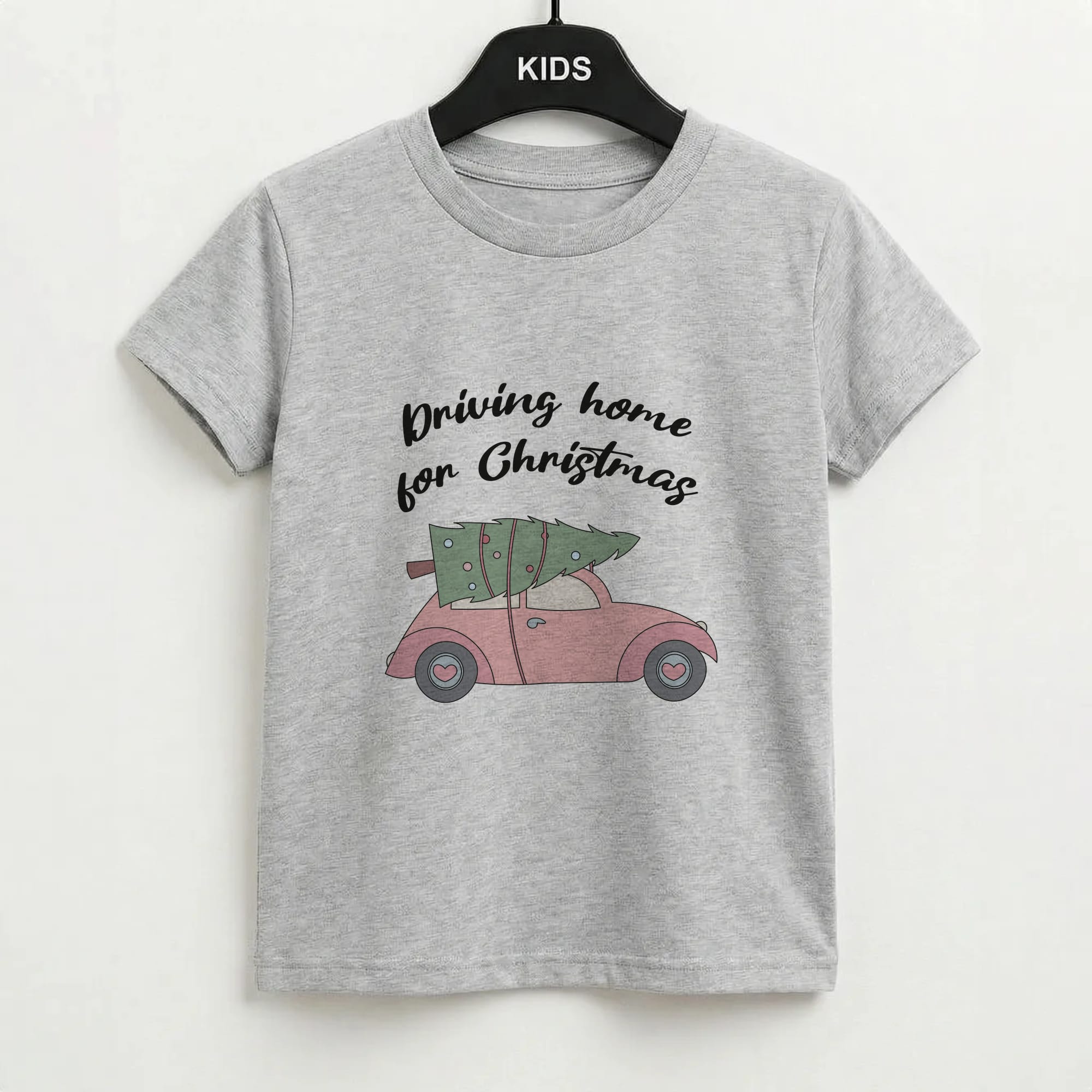 Driving Home For Christmas - Christmas Songs Kids T-Shirt