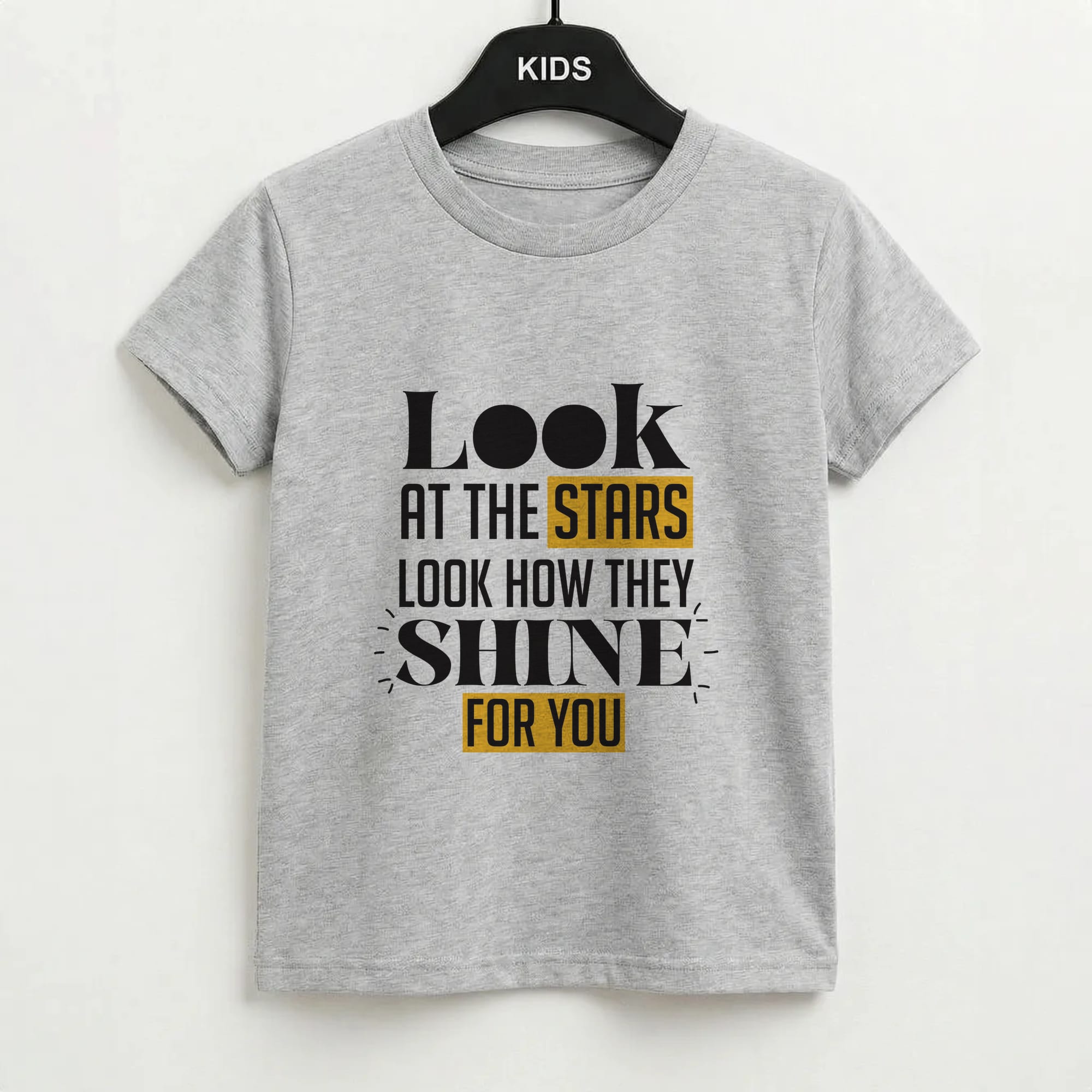 Look At The Stars Kids T-Shirt