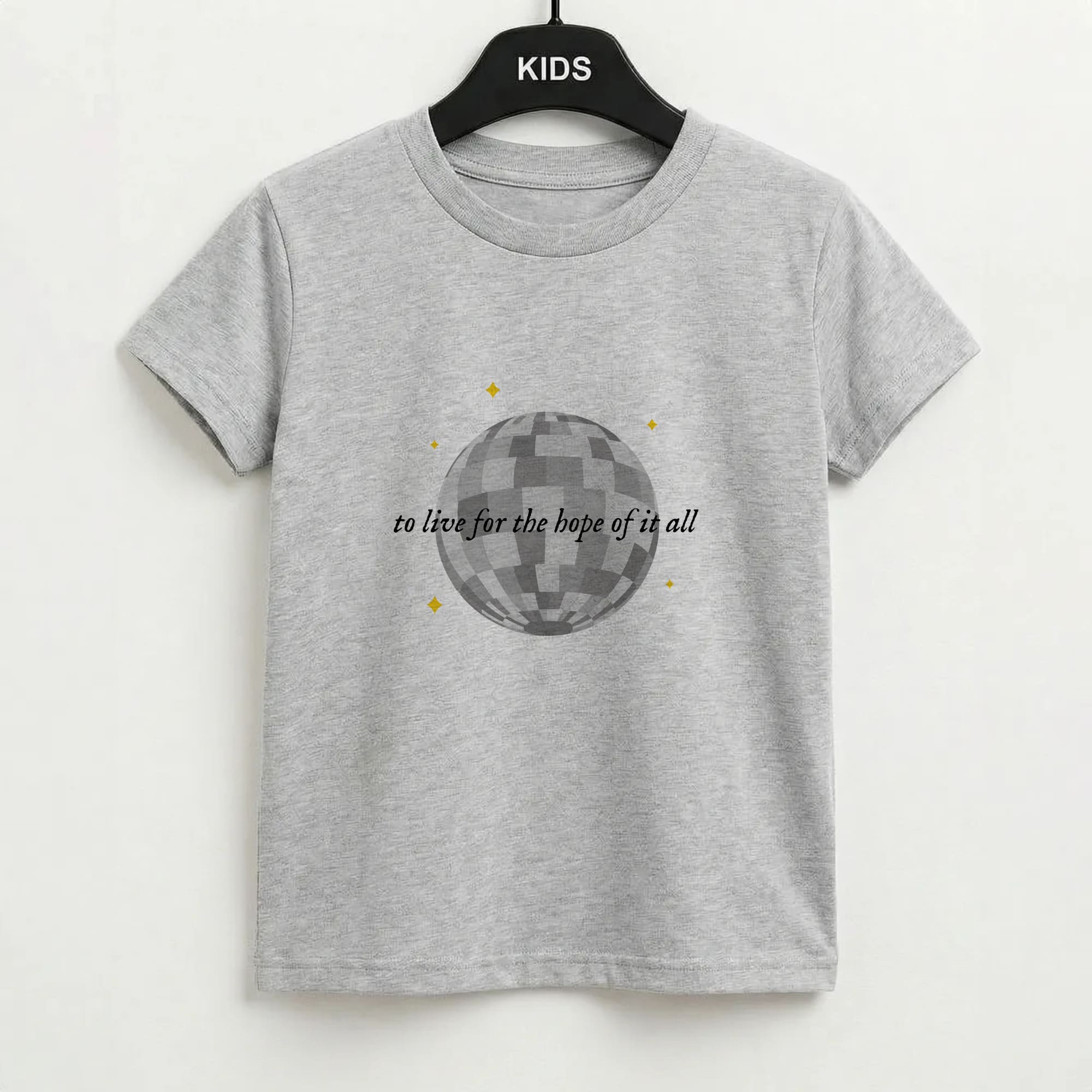 To Live For The Hope Of It All - Taylor Kids T-Shirt