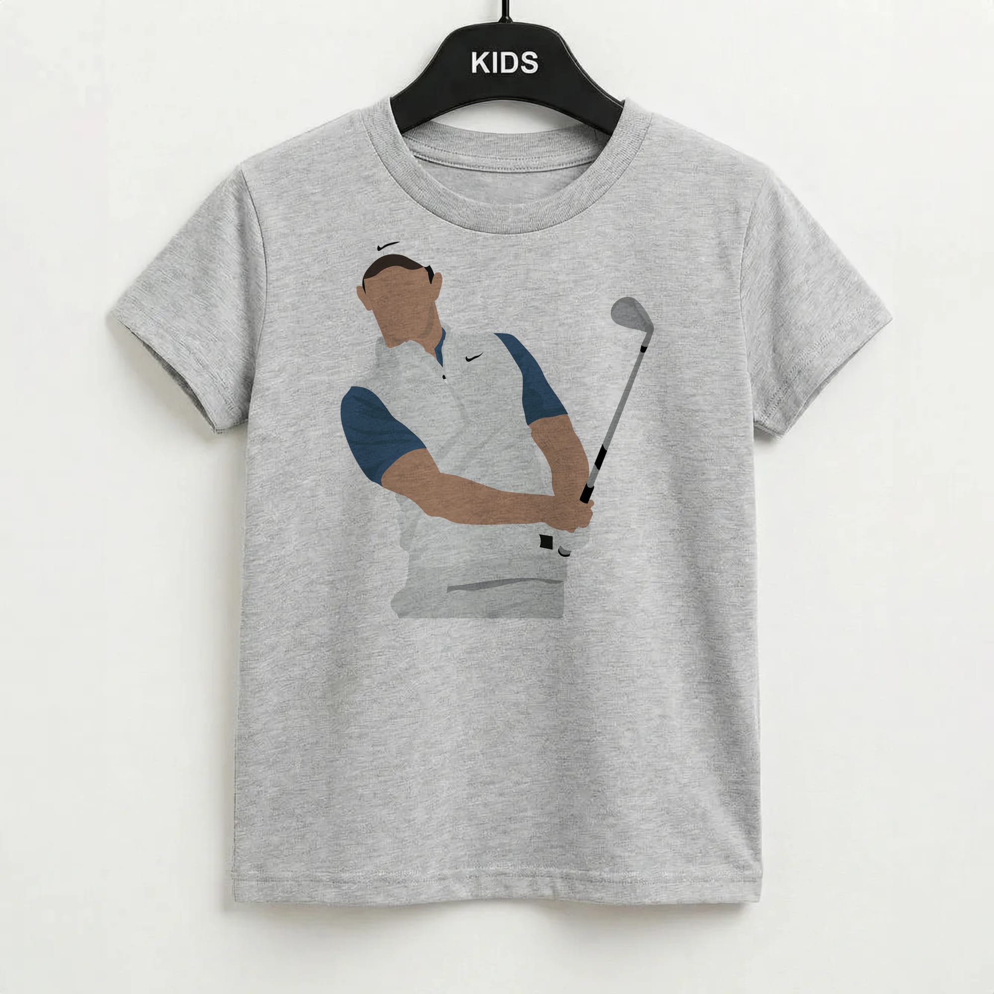 Mcllroy - Golf Kids T-Shirt