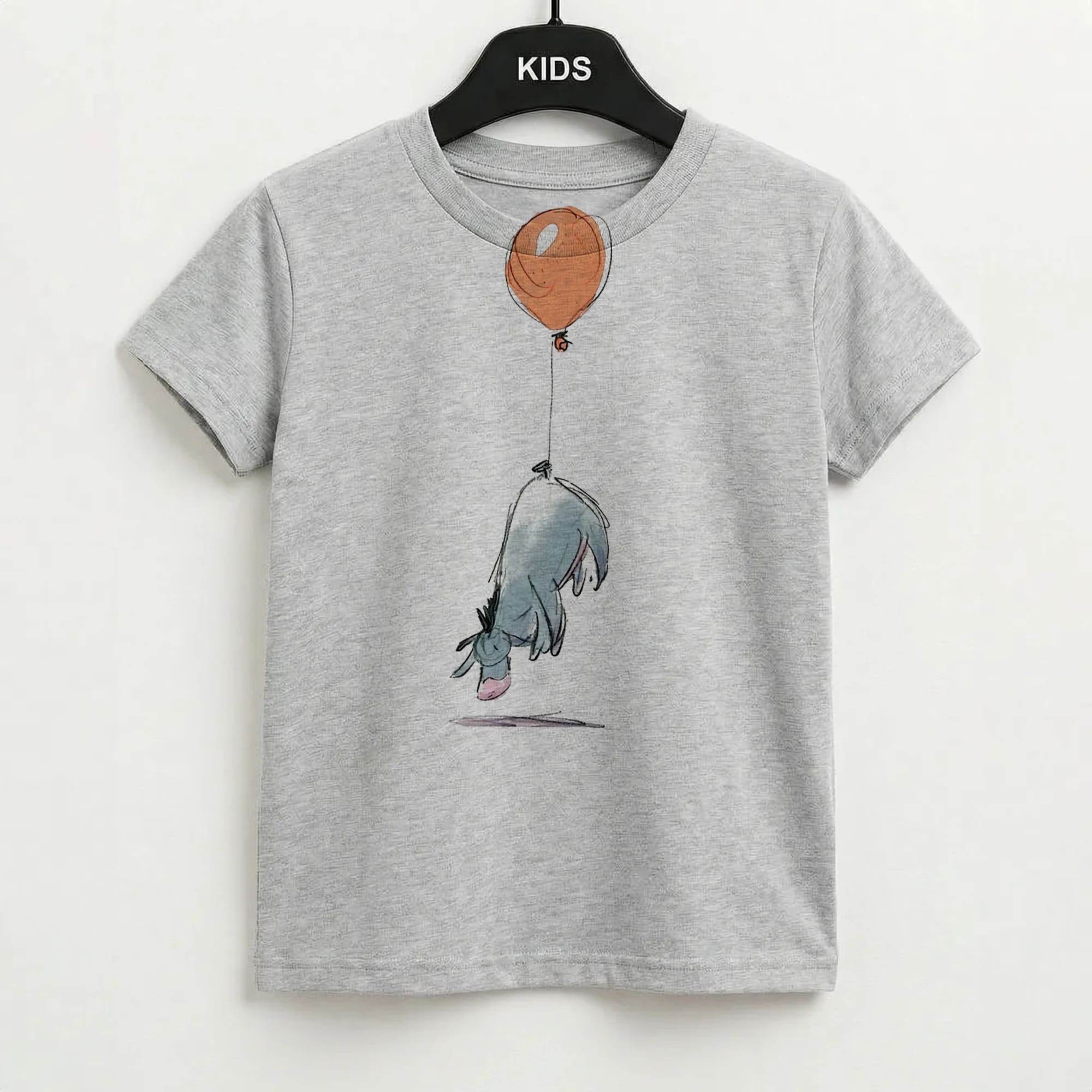 Donkey And His Balloon Kids T-Shirt