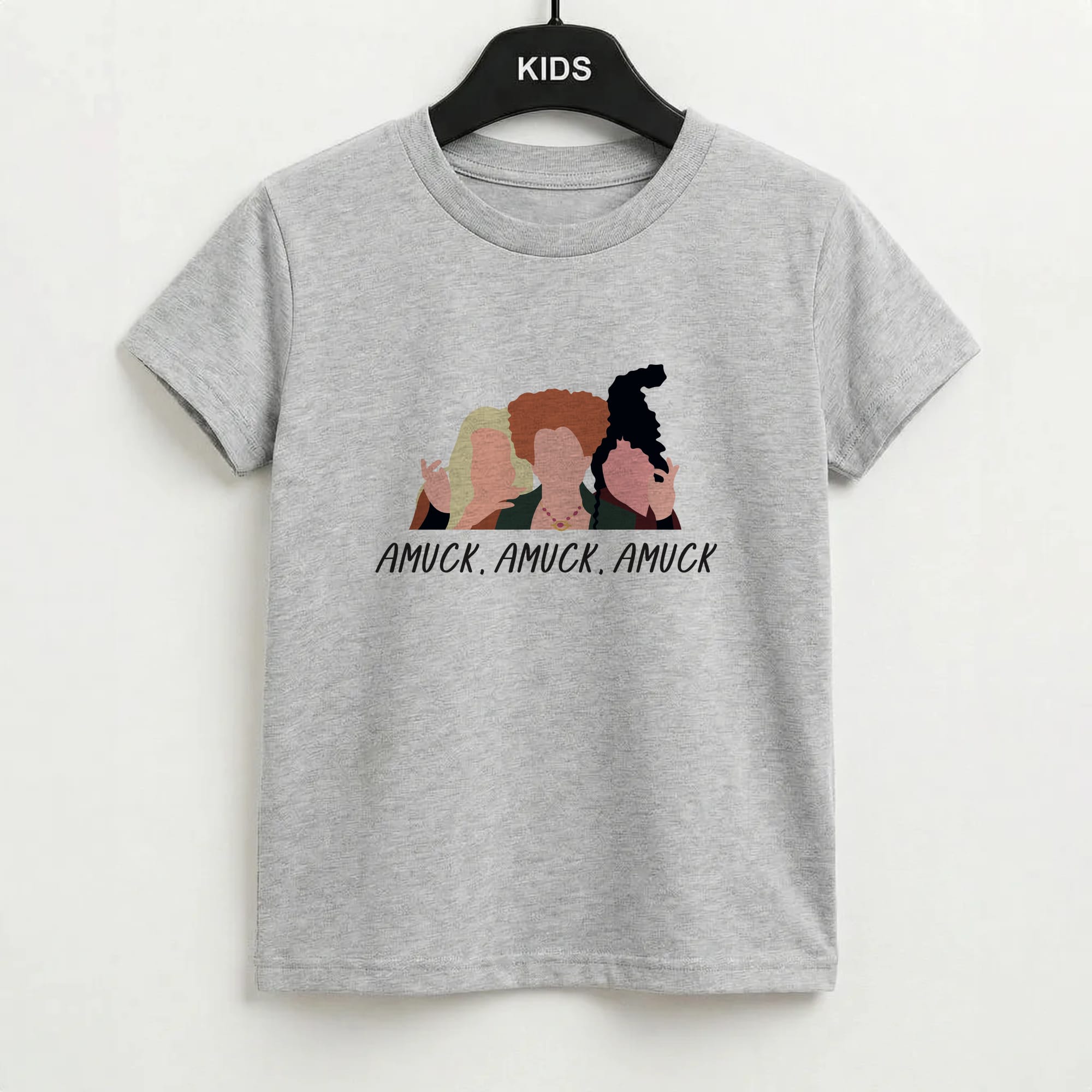 Amuck, Amuck, Amuck - Hocus Halloween Kids T-Shirt