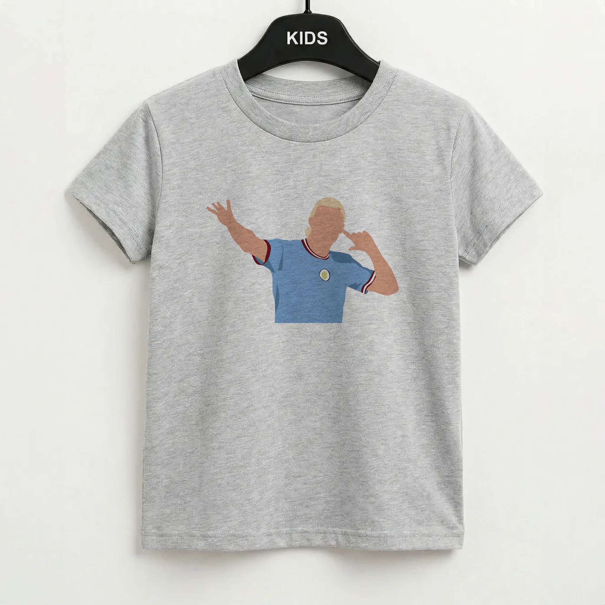 Haaland - Football Kids T-Shirt