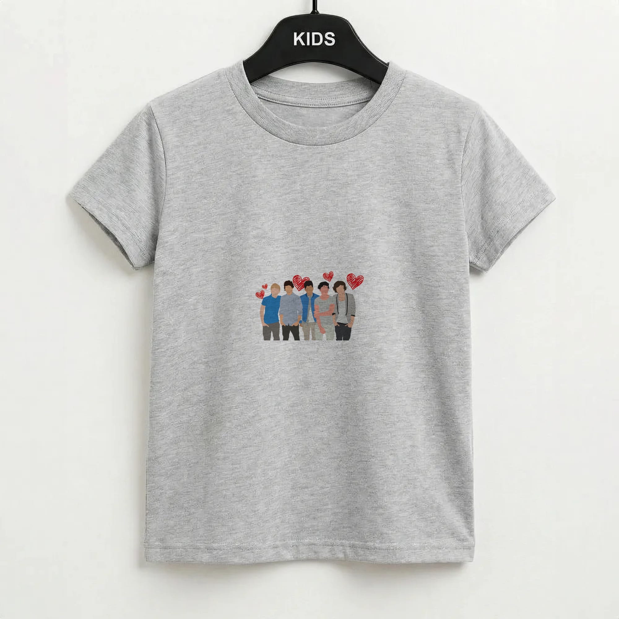 Love Band Kids T-Shirt
