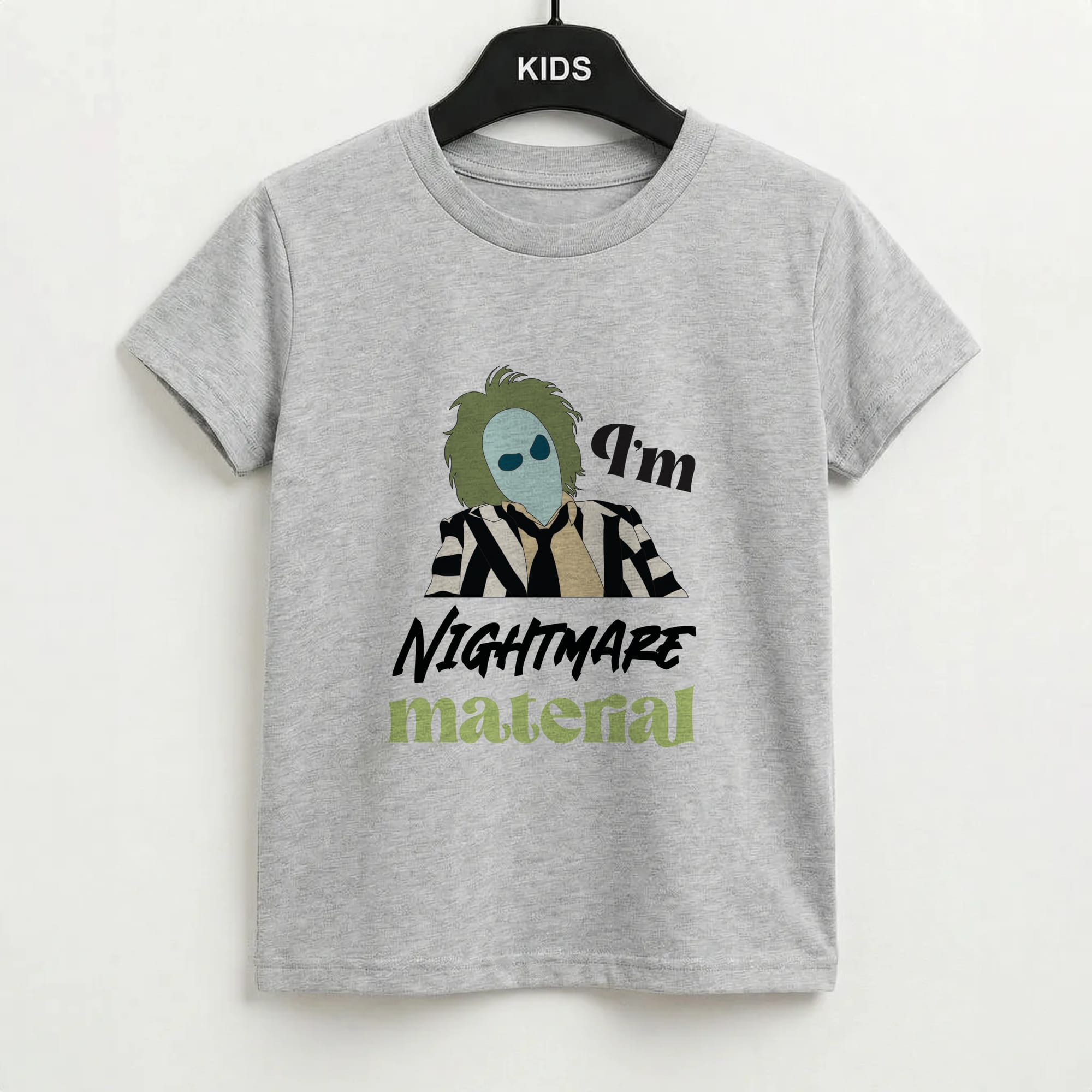 I'm Nightmare Material Kids T-Shirt