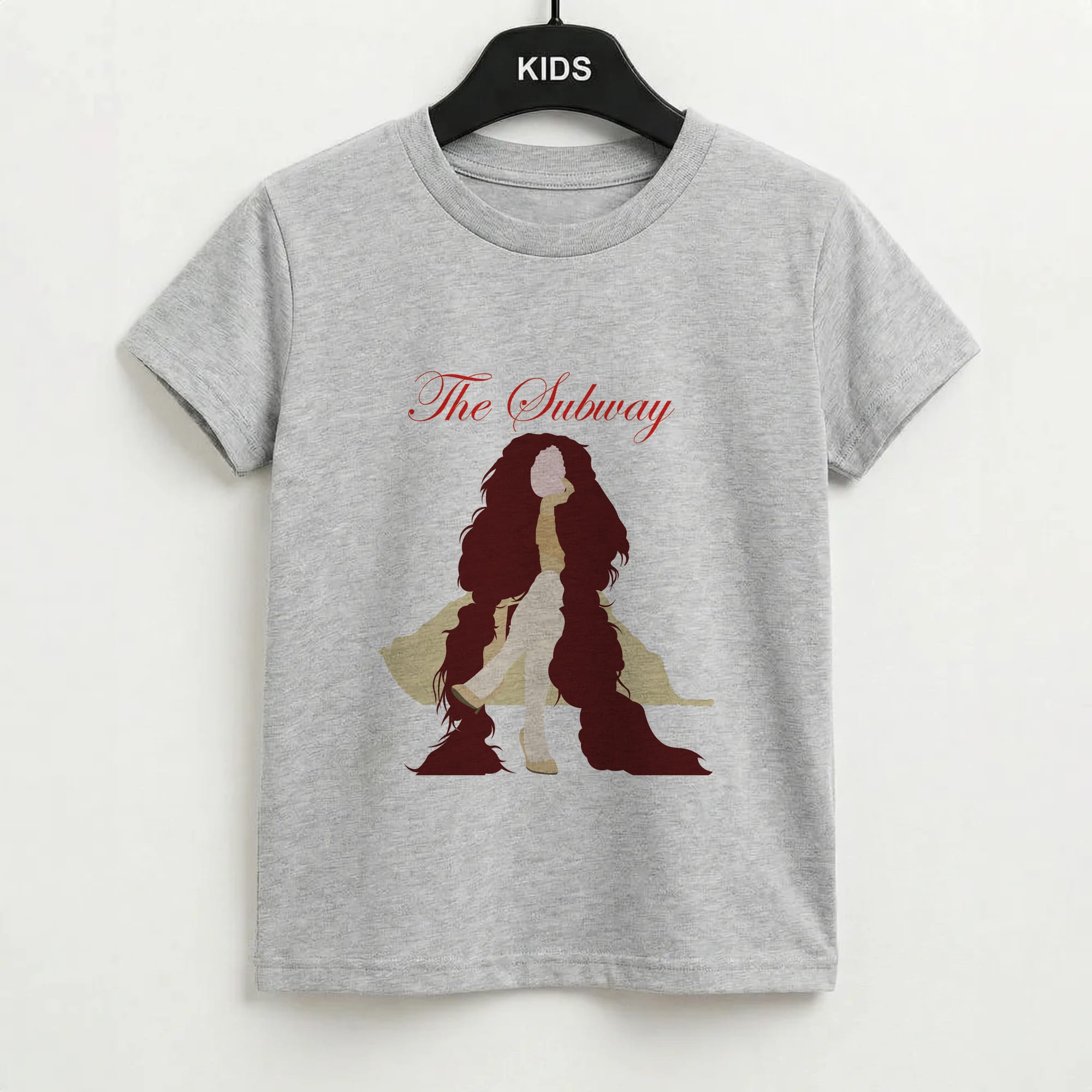 Subway Orange Kids T-Shirt