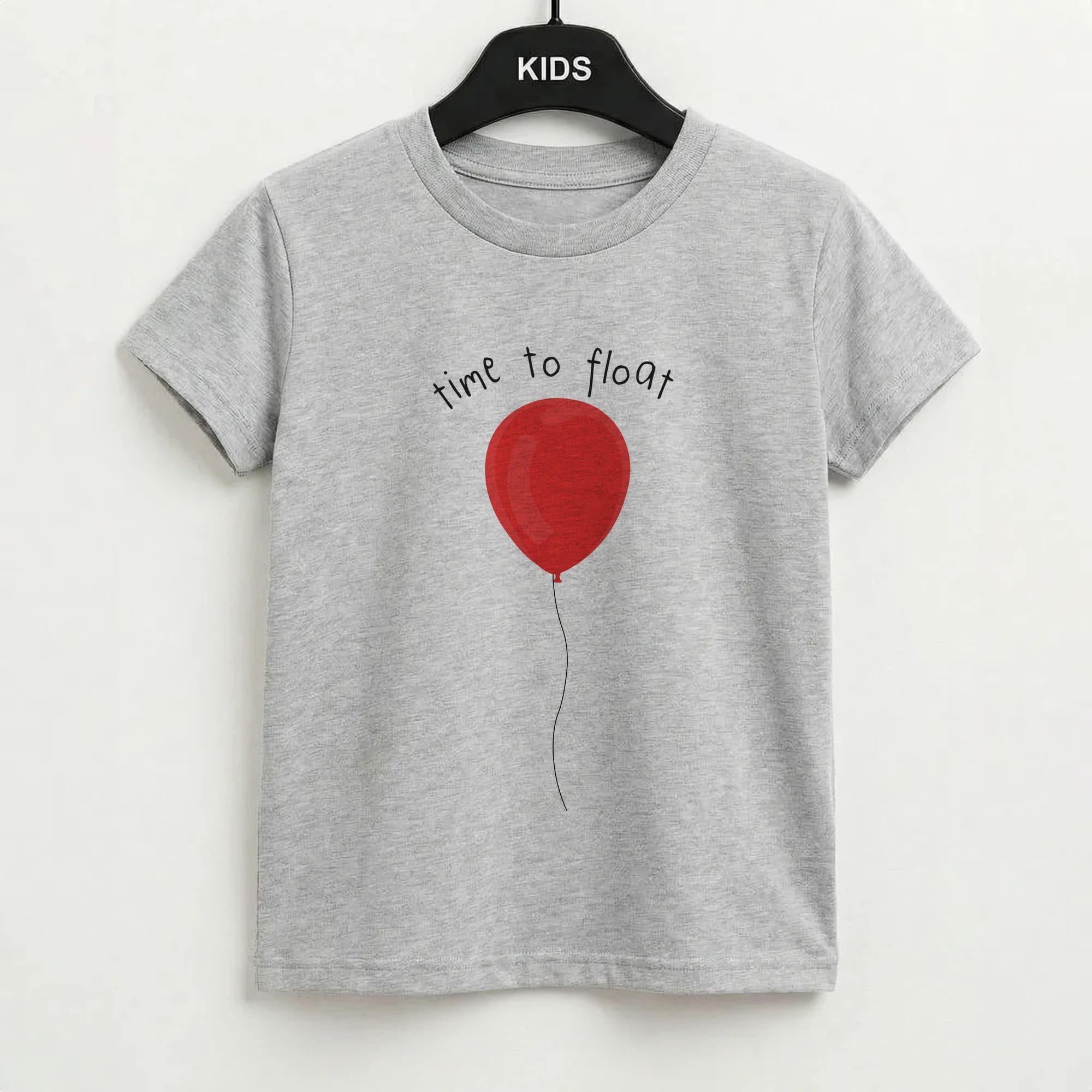 Time To Float - Clown Kids T-Shirt