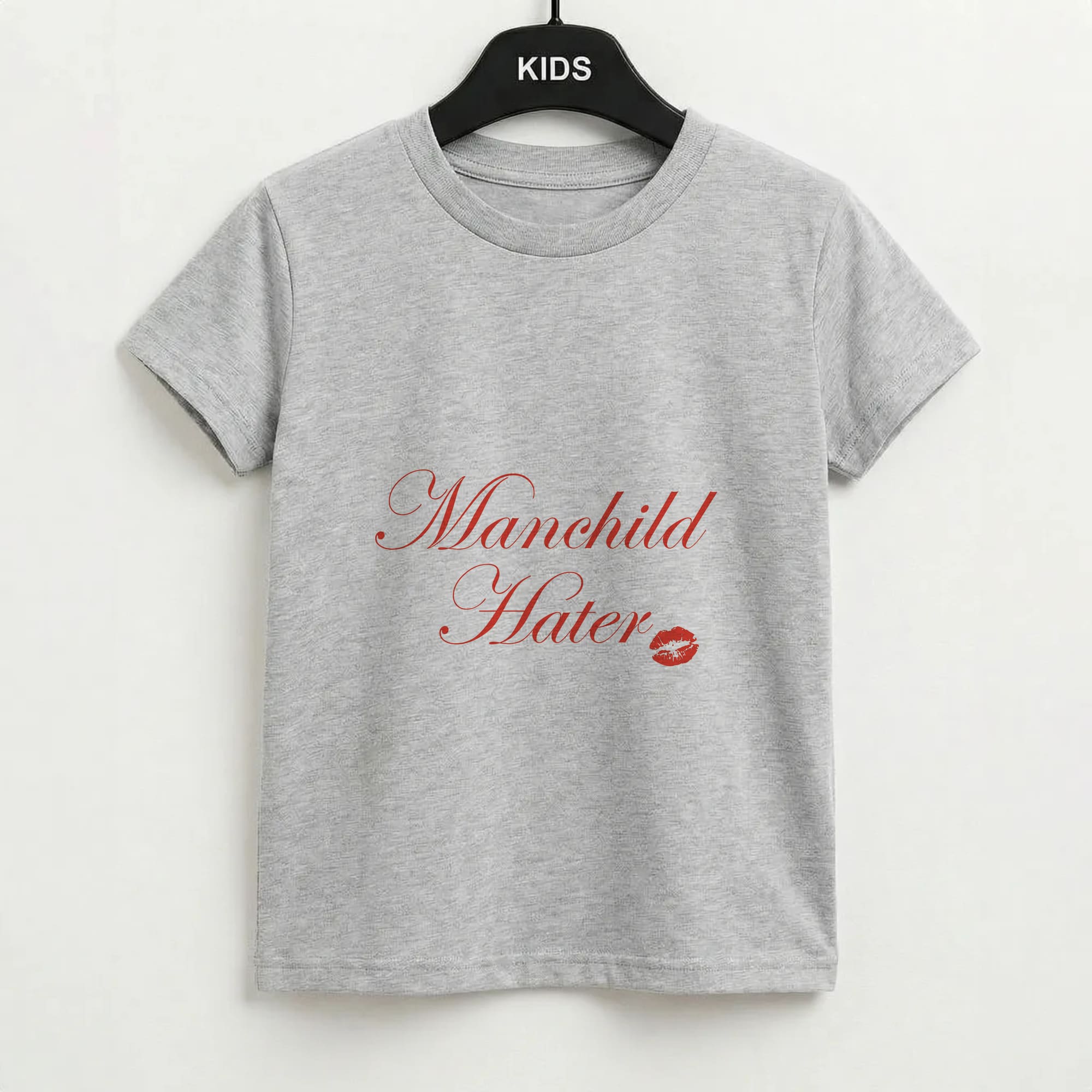 Manchild Hater Kids T-Shirt