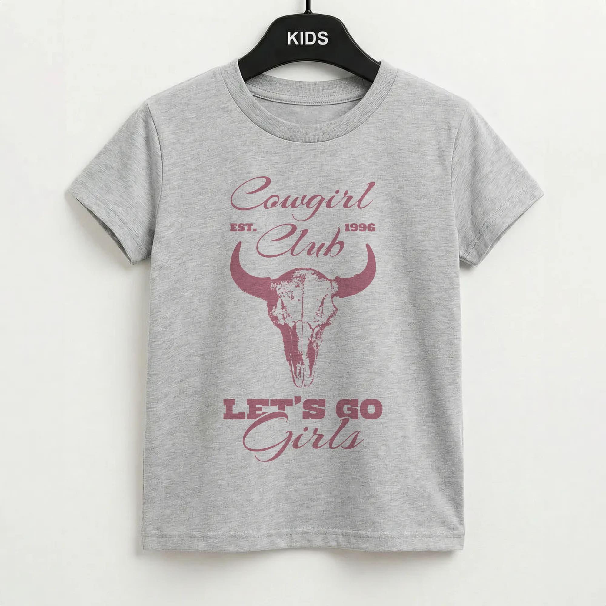 Cowgirl Club Kids T-Shirt