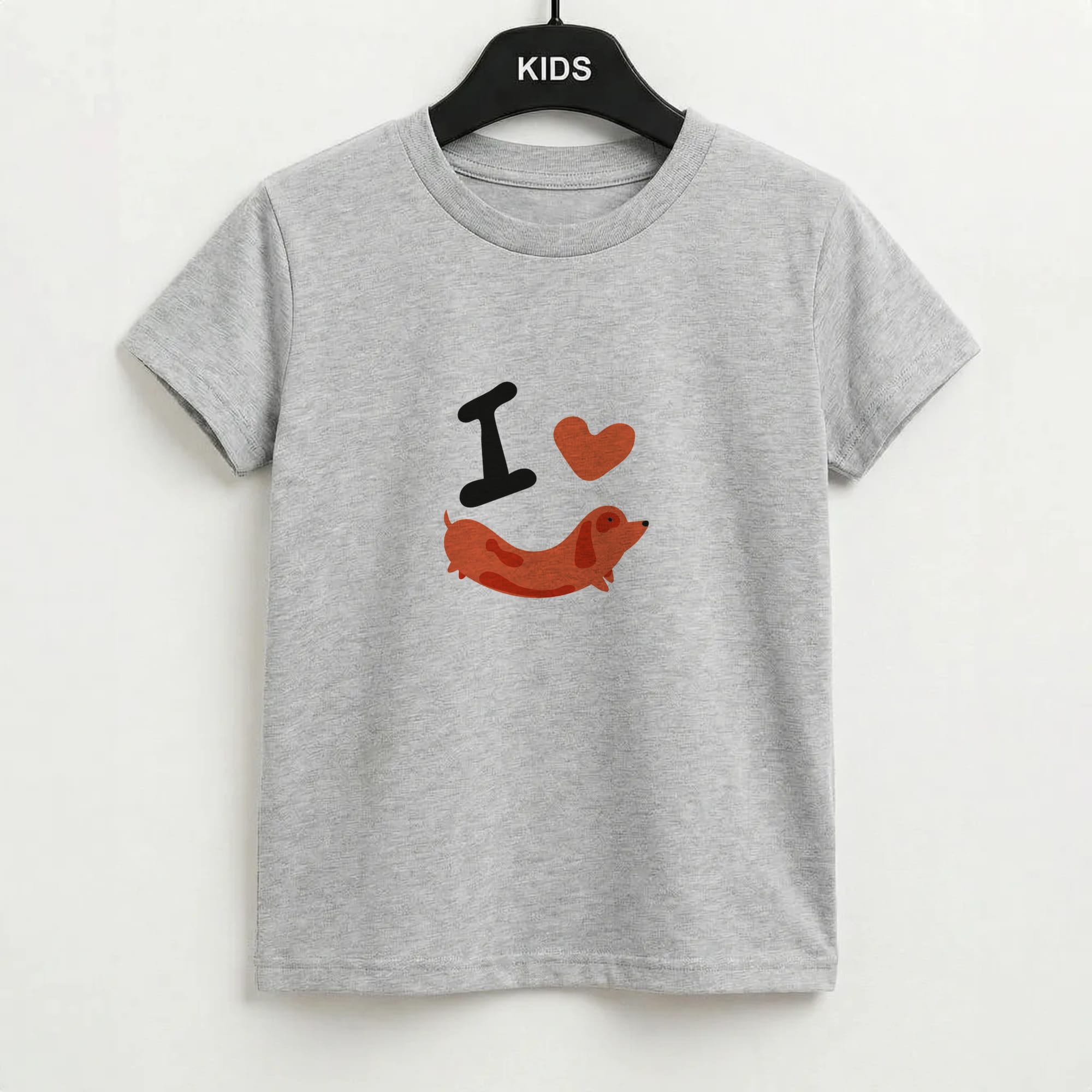 I love Dachshunds Kids T-Shirt