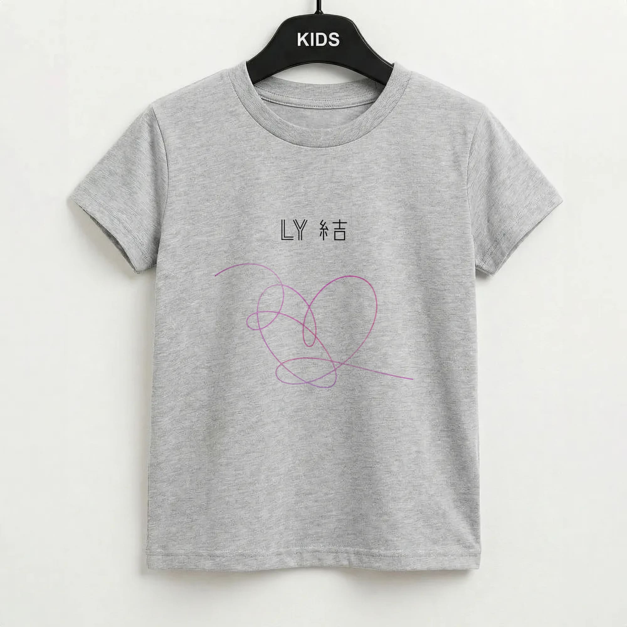 LY Heart - K Pop Kids T-Shirt