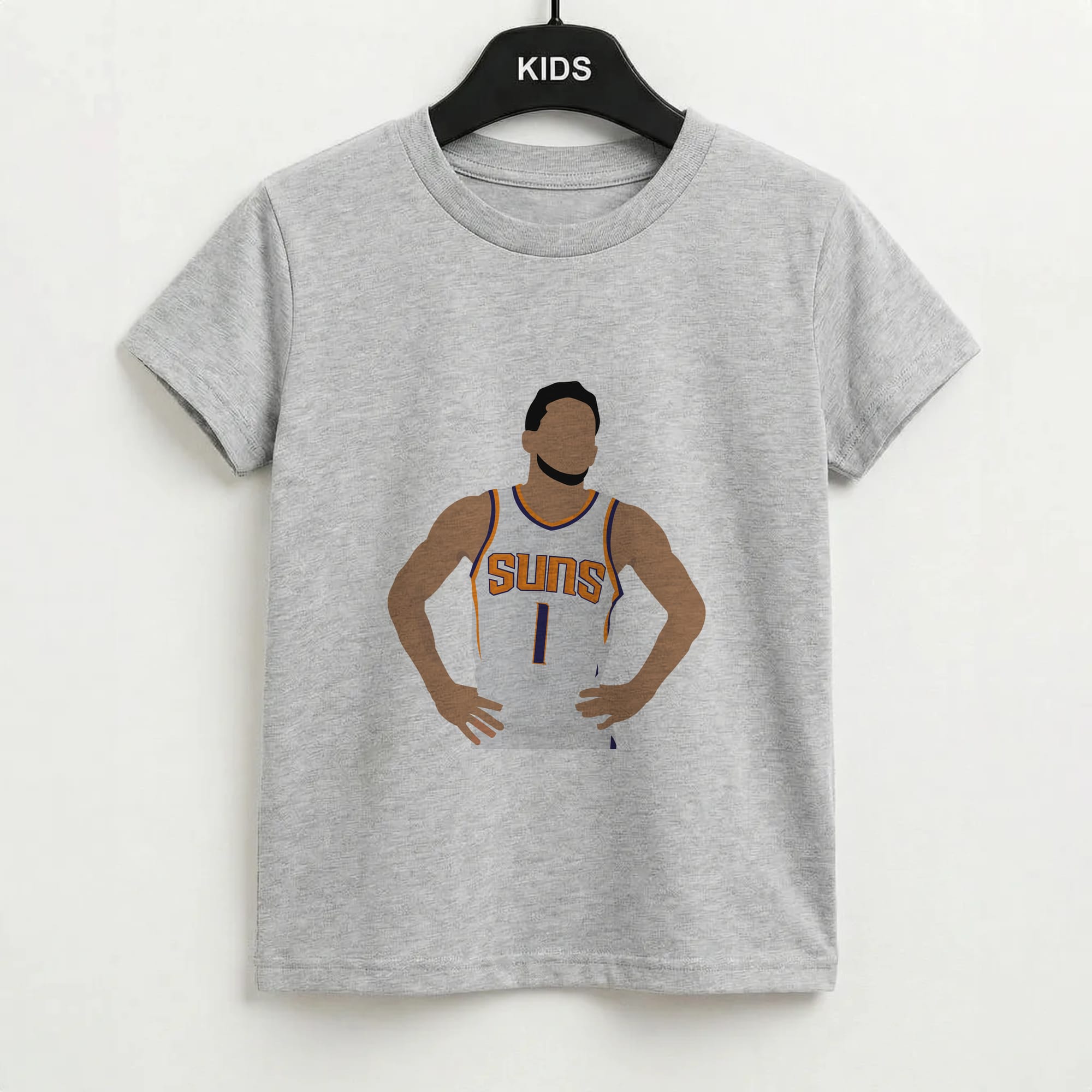 Booker - Basketball Kids T-Shirt
