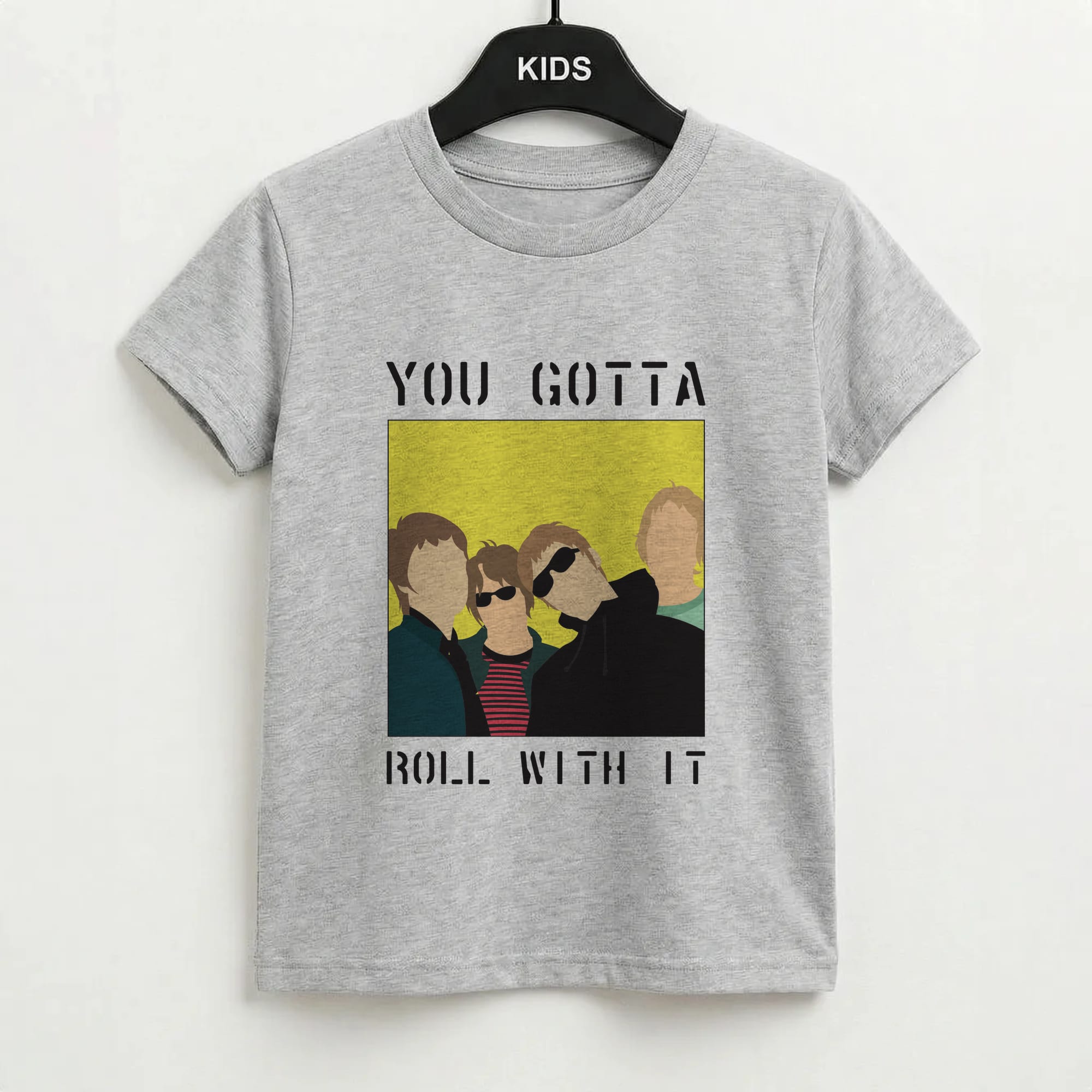 You Gotta Roll With It Kids T-Shirt