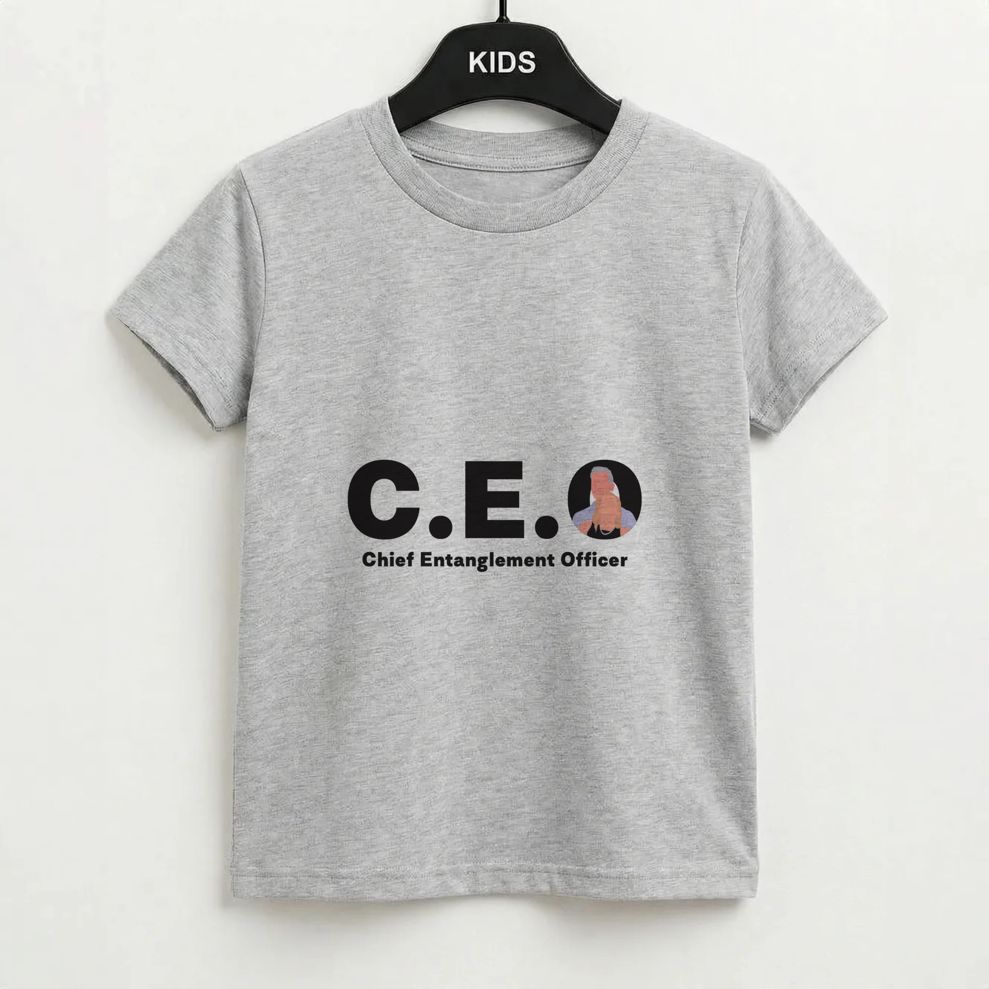 Chief Entanglement Officer Kids T-Shirt