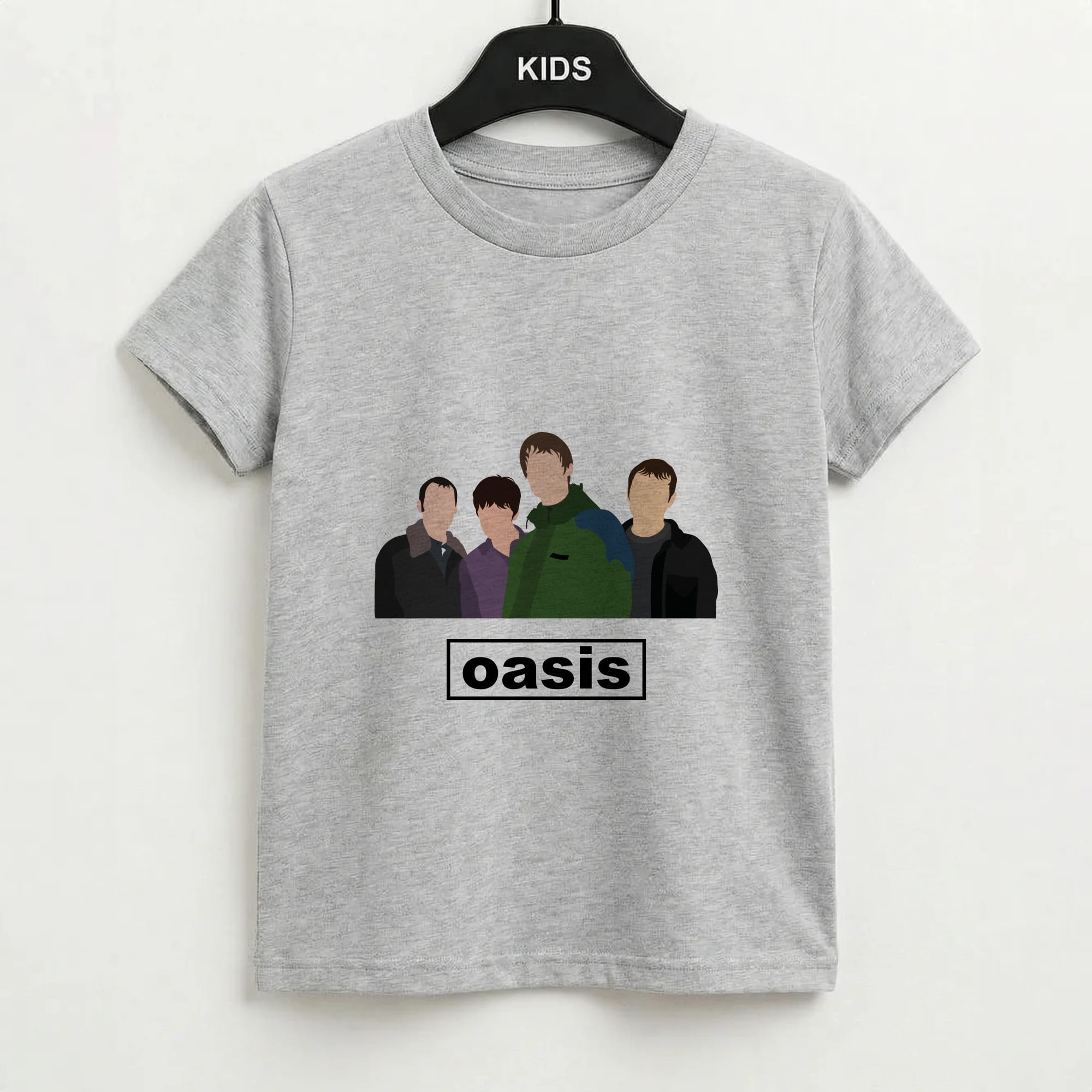 Rock Band Members Kids T-Shirt