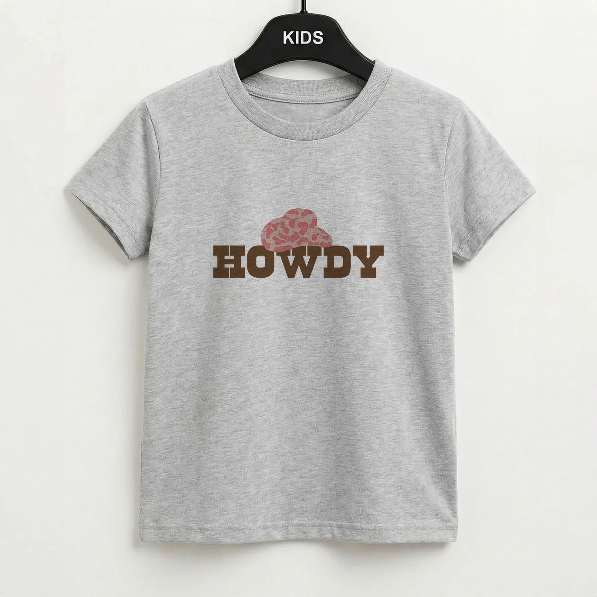 Howdy - Western Kids T-Shirt