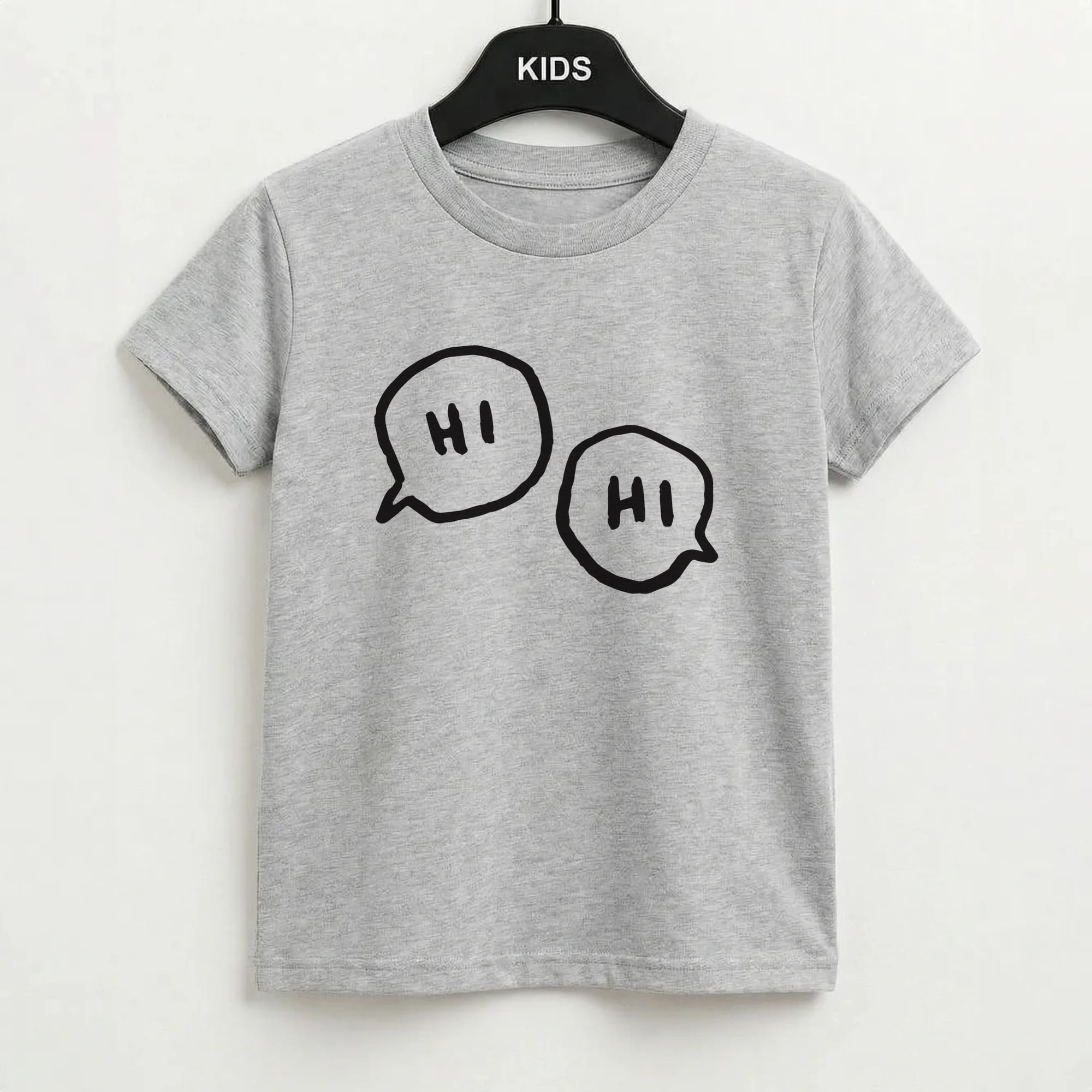 Hi Hi - Heart TV Kids T-Shirt