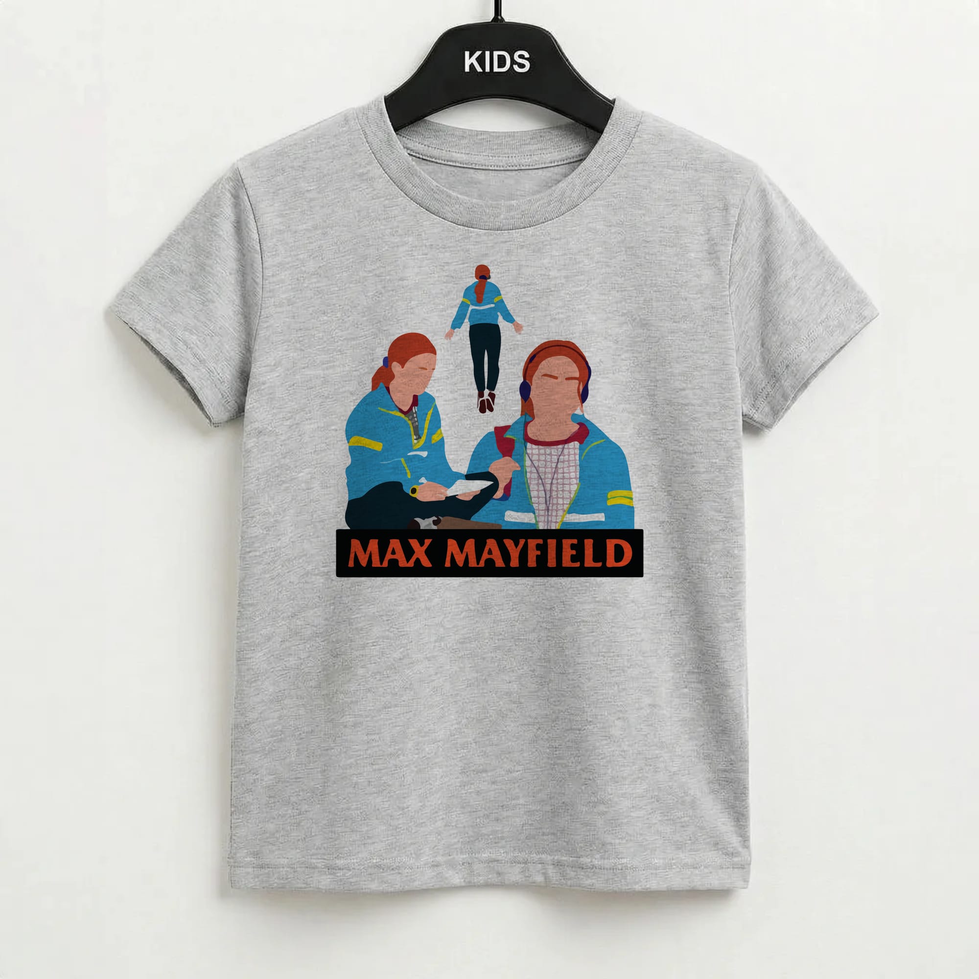 Max Mayfield Kids T-Shirt
