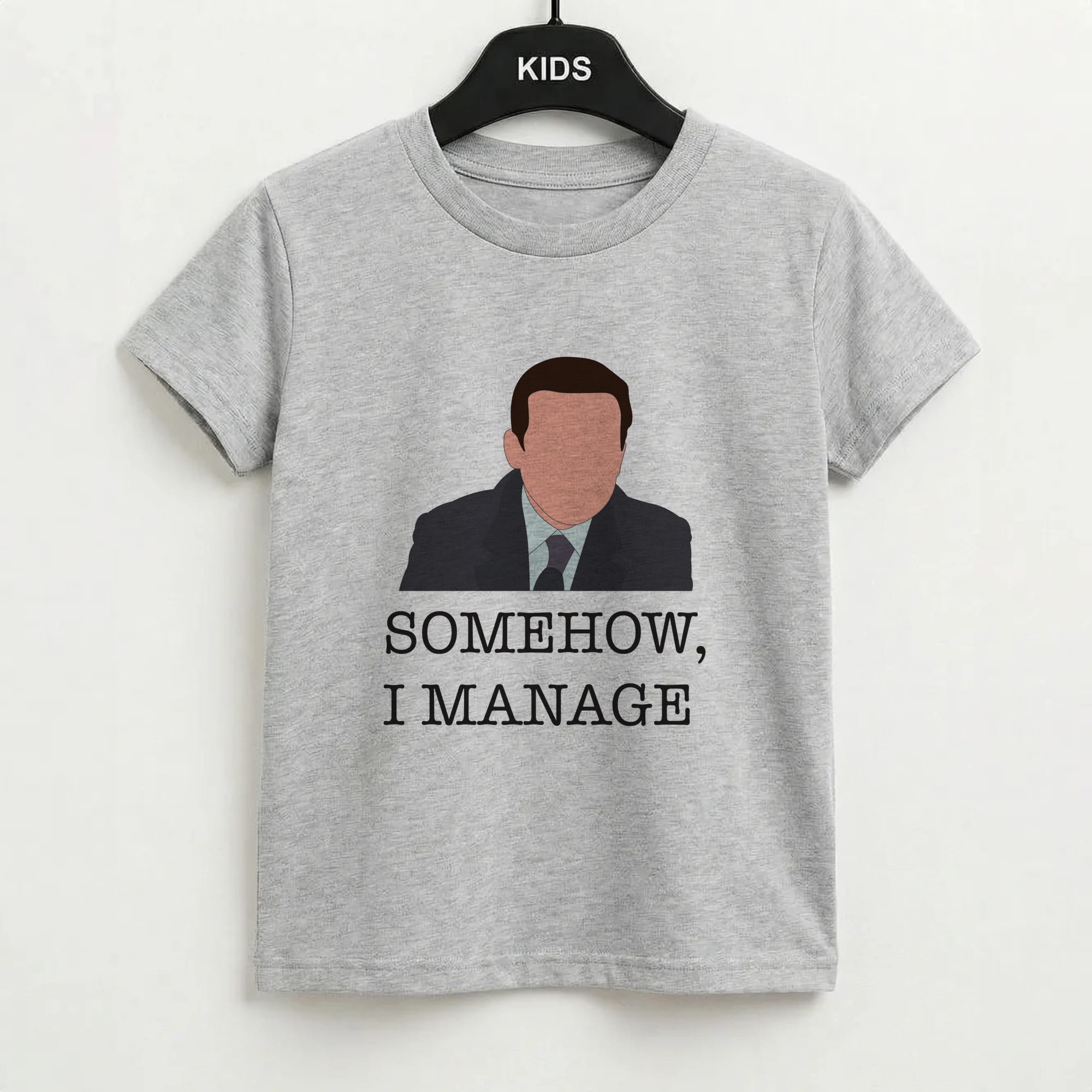 Somehow, I Manage Kids T-Shirt