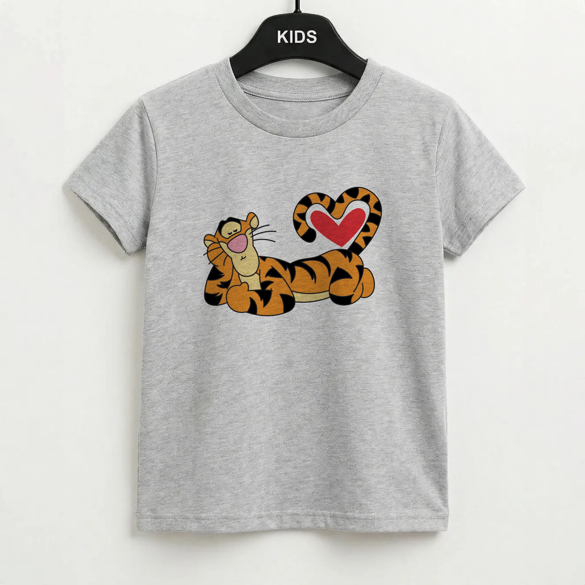 Tiger Valentine's Kids T-Shirt