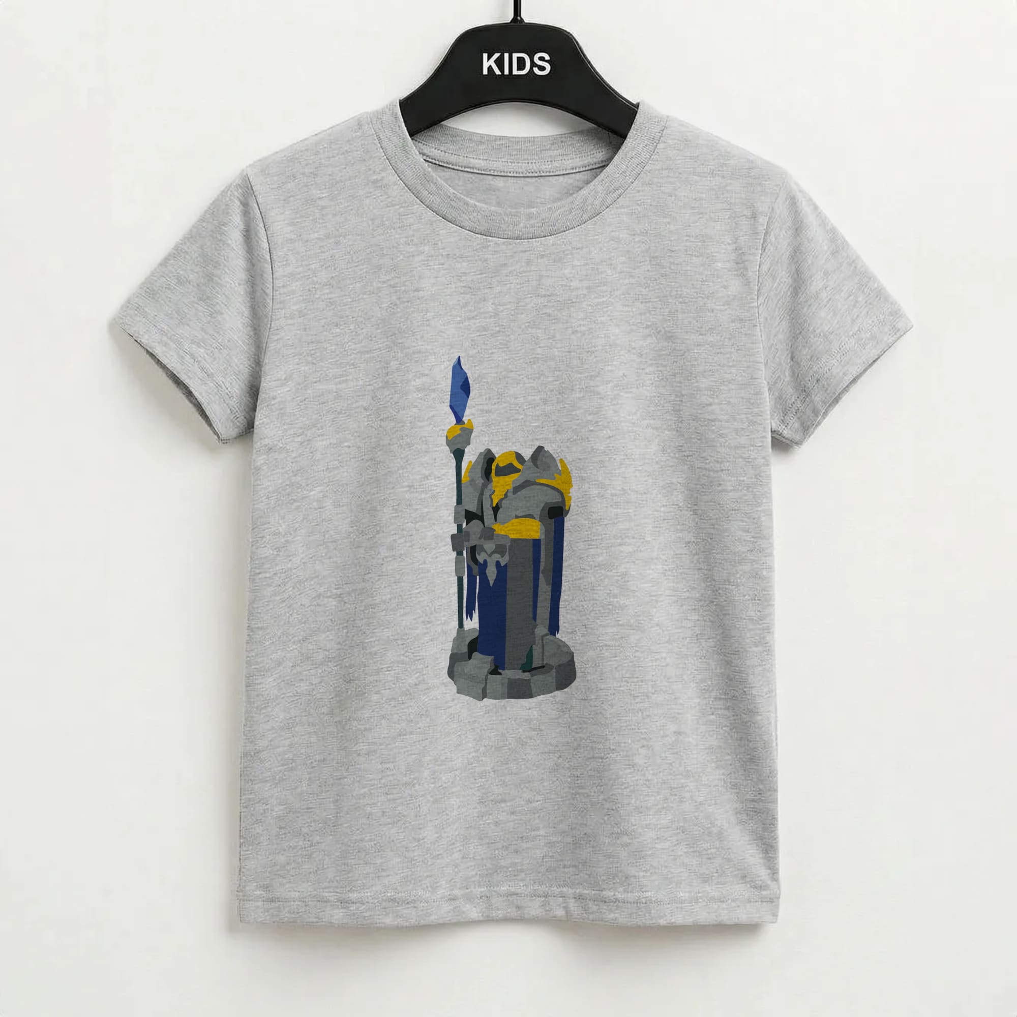 Turret Blue - League Of Legends Kids T-Shirt