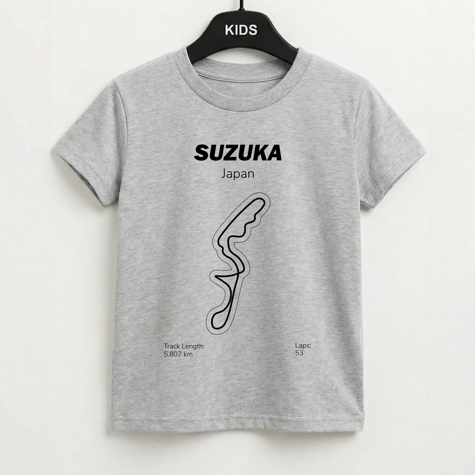 Suzuka Circuit Kids T-Shirt