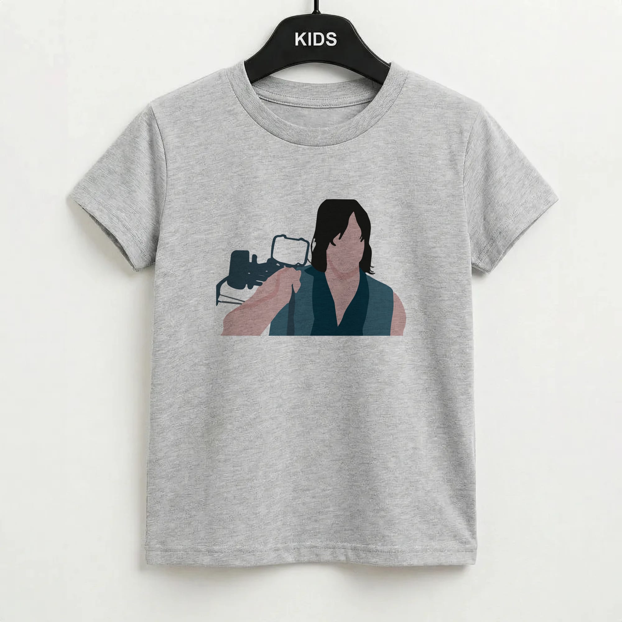 Daryl And His Crossbow - TWD Kids T-Shirt