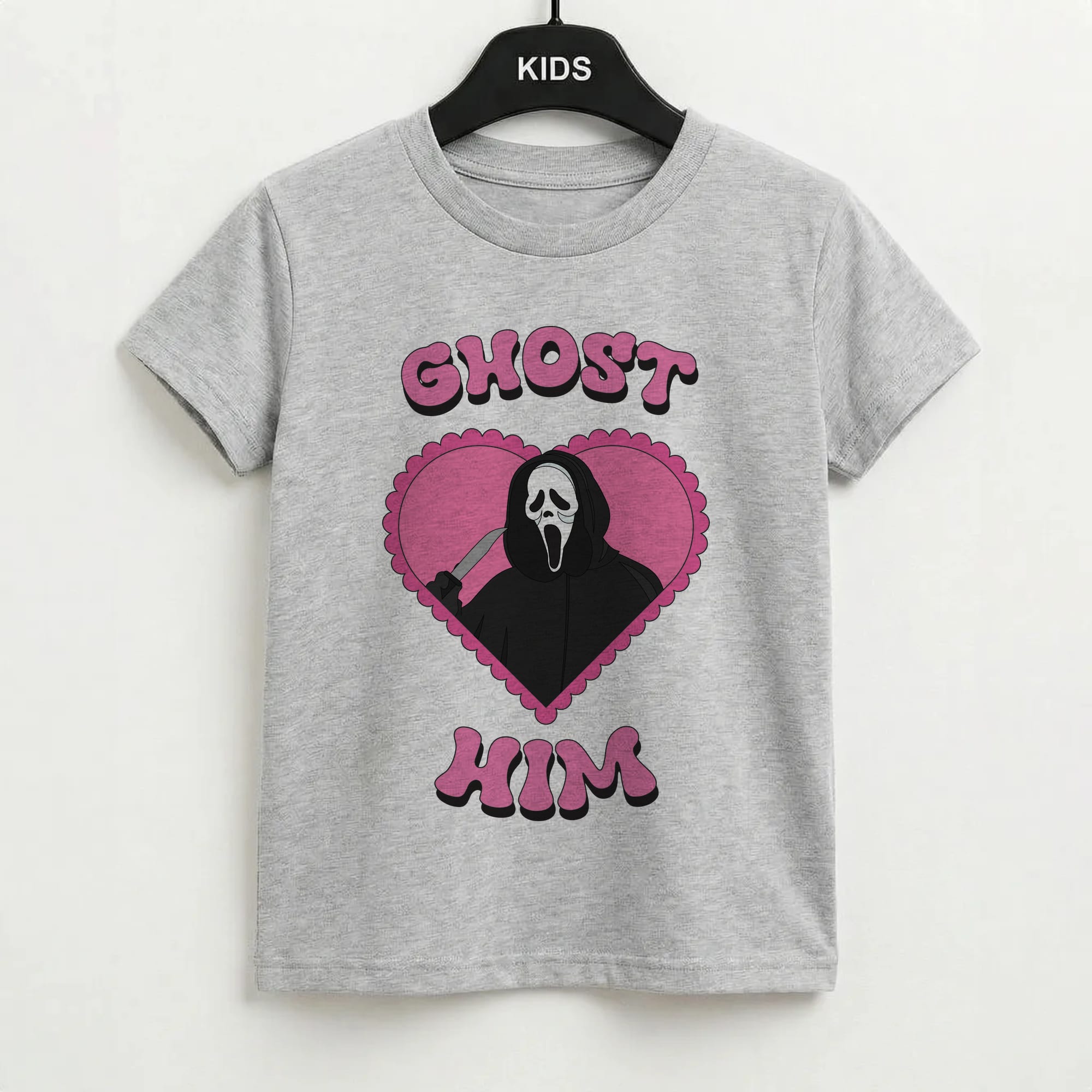 Ghost Him Kids T-Shirt