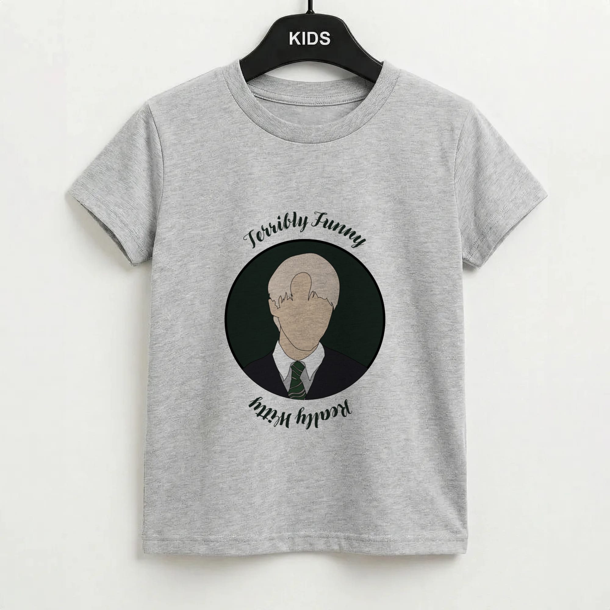 Terribly Funny, Really Witty Draco Malfoy Kids T-Shirt