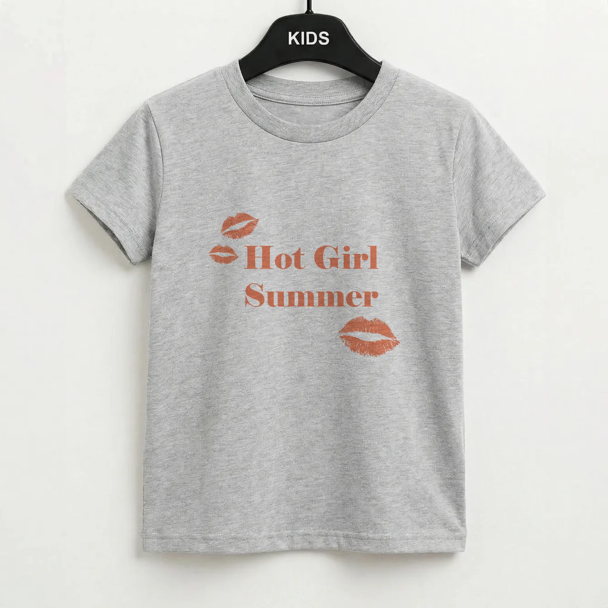 Hot Girl Summer Kisses Kids T-Shirt