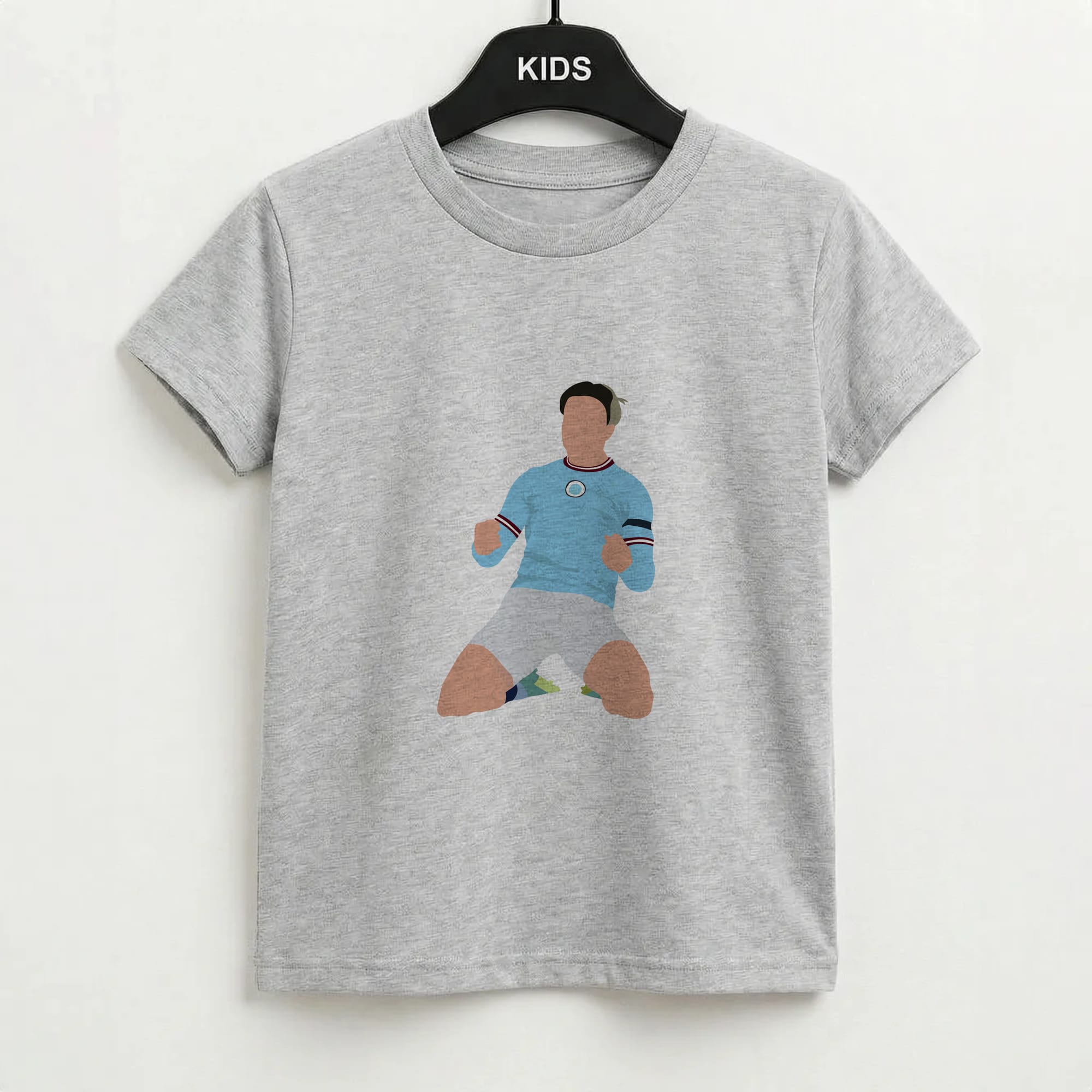 Grealish - Football Kids T-Shirt