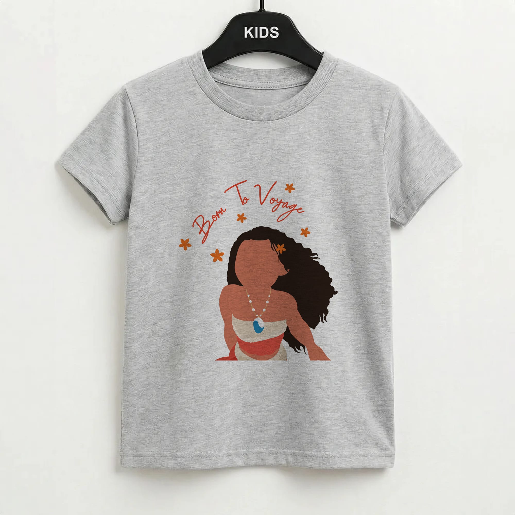 Born To Voyage Kids T-Shirt
