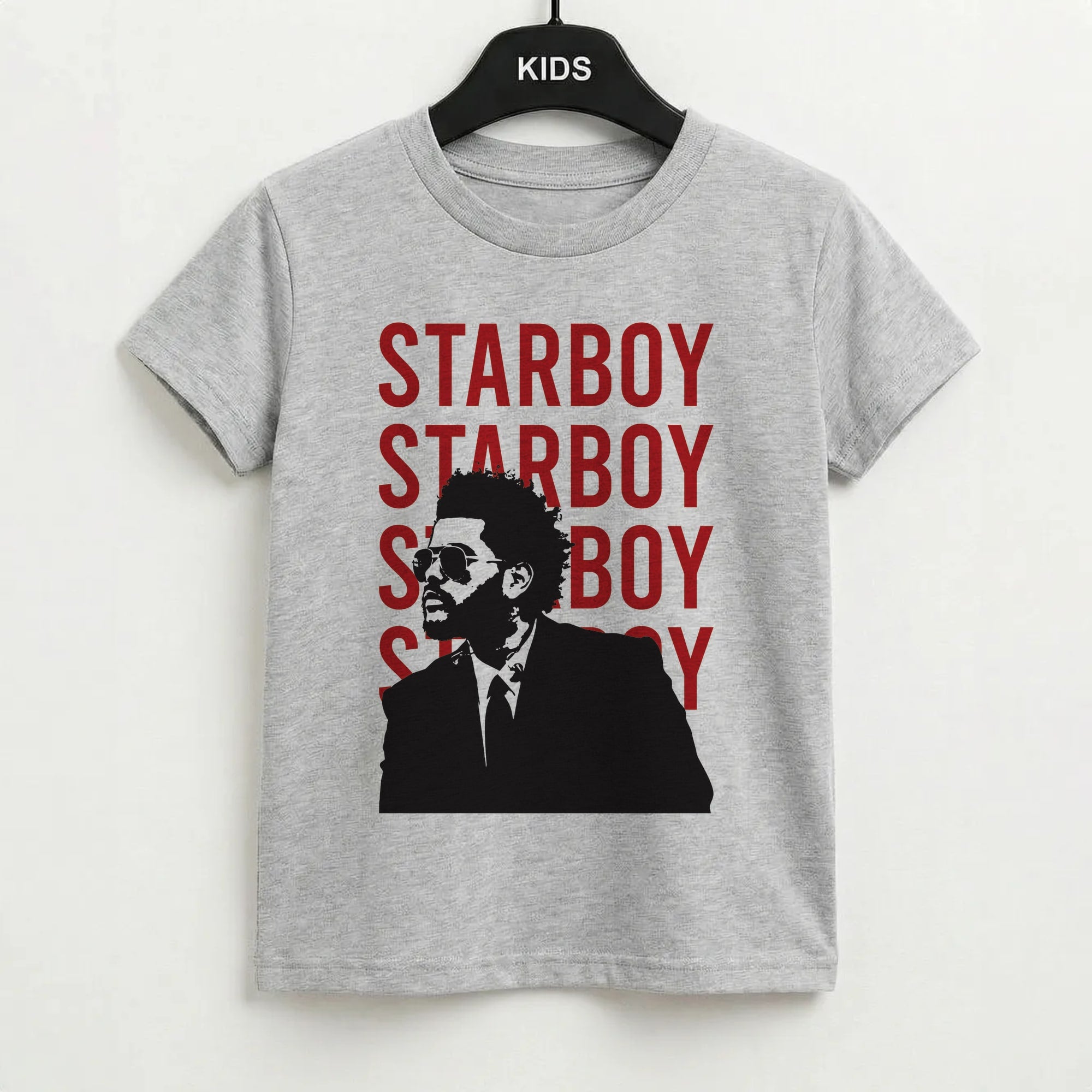 Starboy Singer Kids T-Shirt