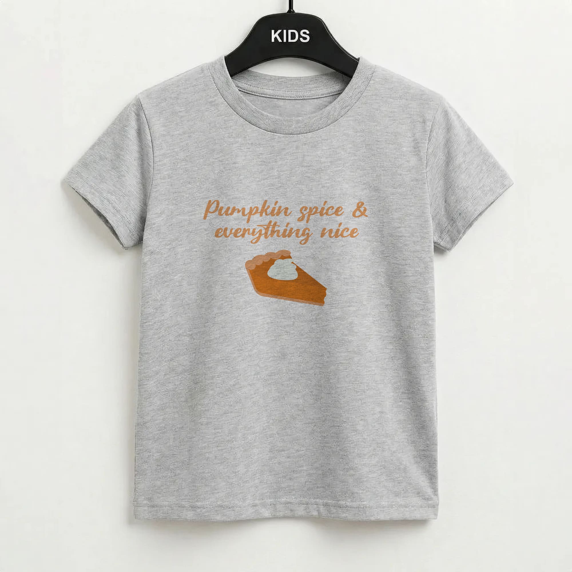 Pumpkin Spice And Everything Nice - Autumn Kids T-Shirt