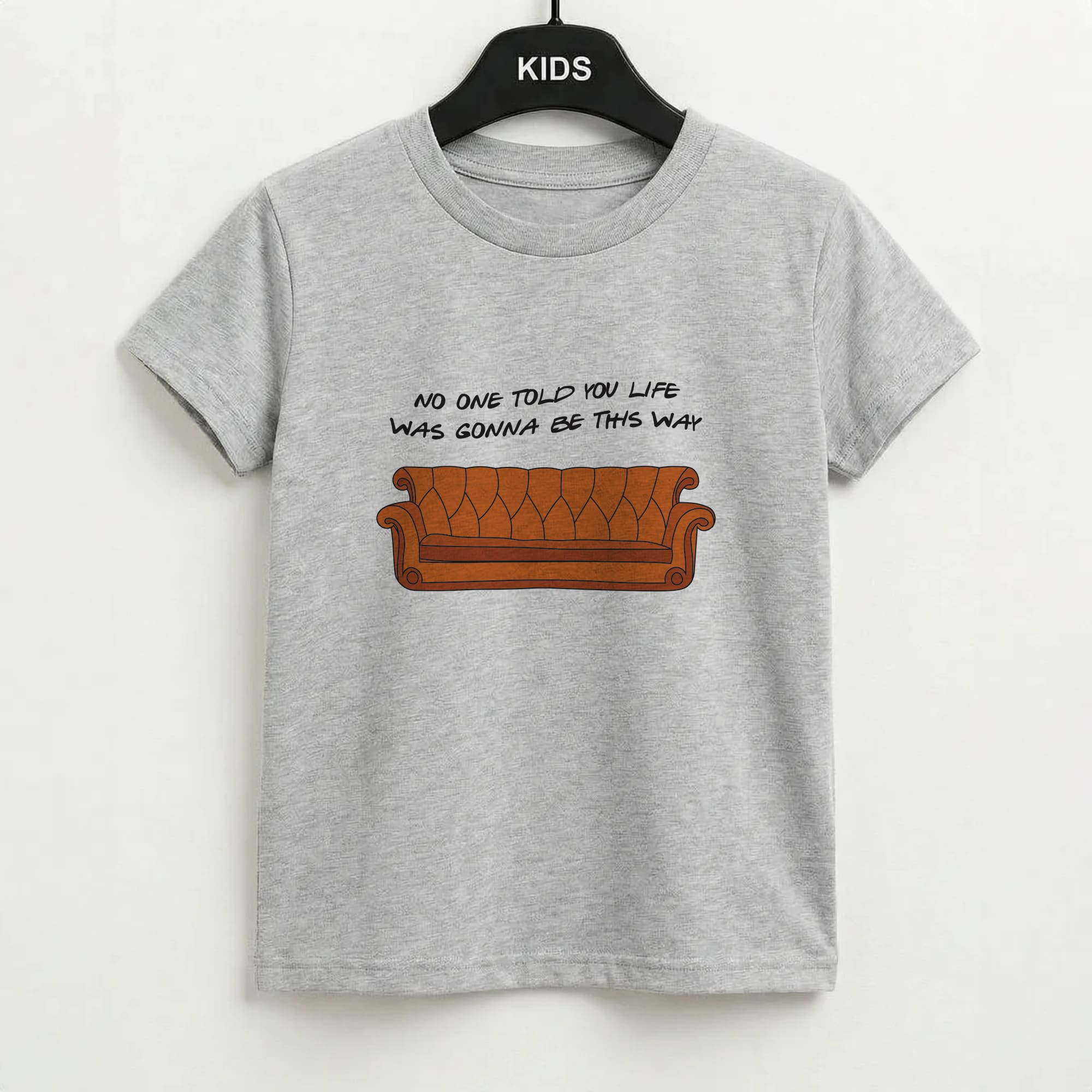 No One Told You Pattern Kids T-Shirt