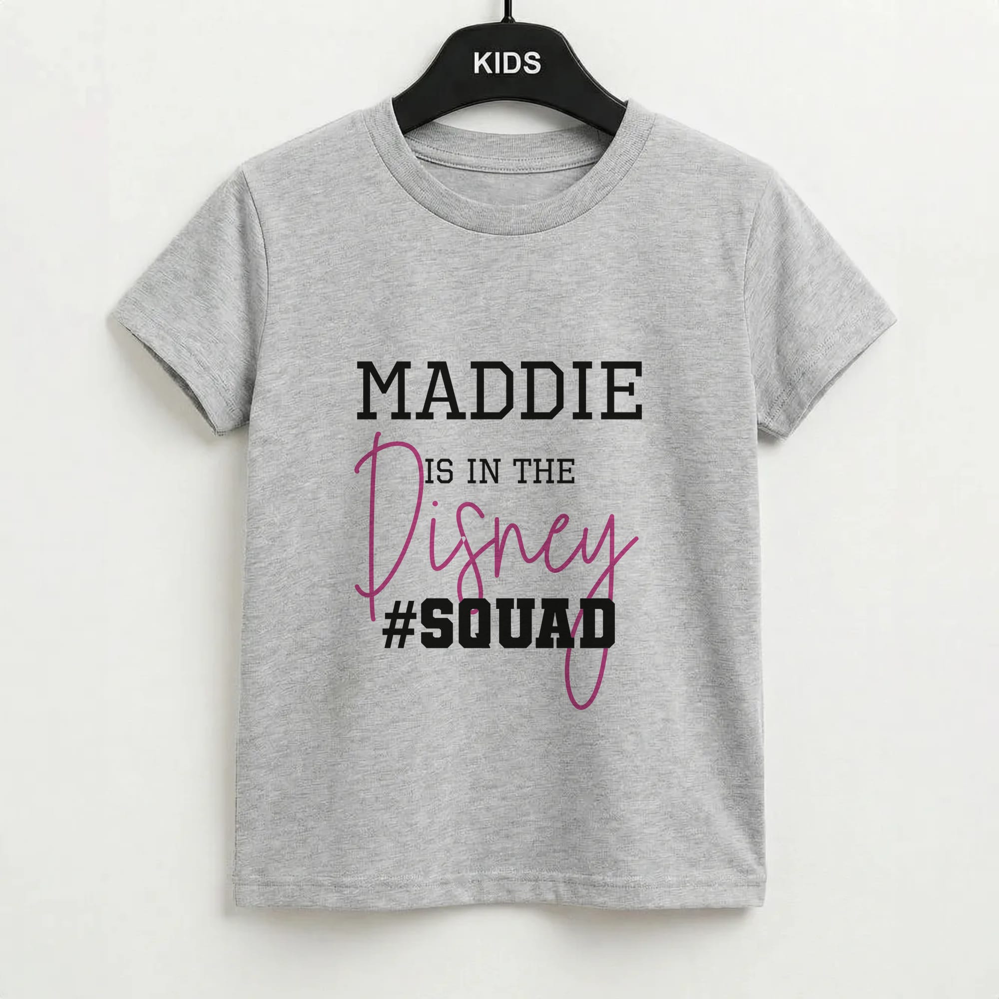 Fairytale Squad - Personalised Fairytale Kids T-Shirt