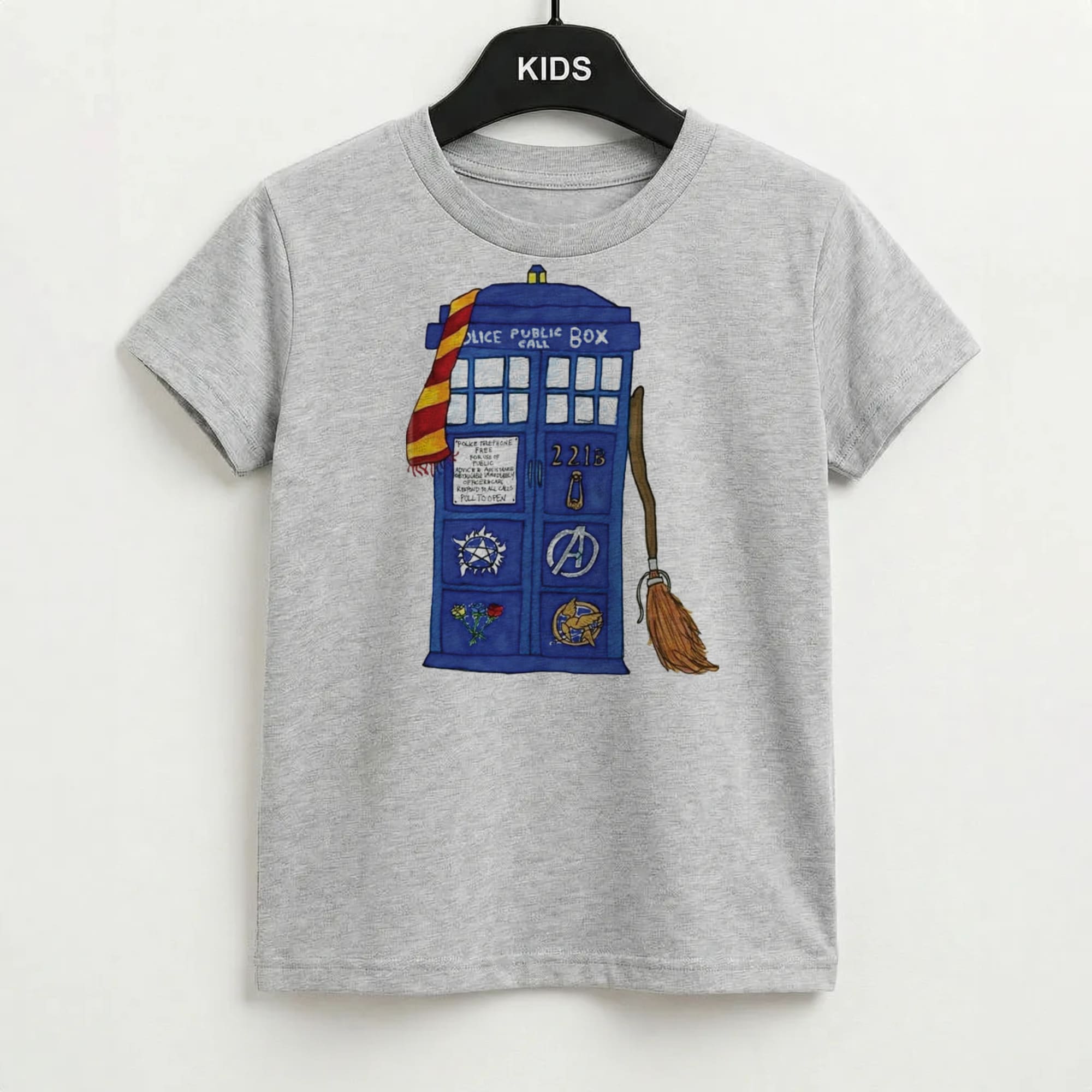 Multifandom Cartoon Kids T-Shirt