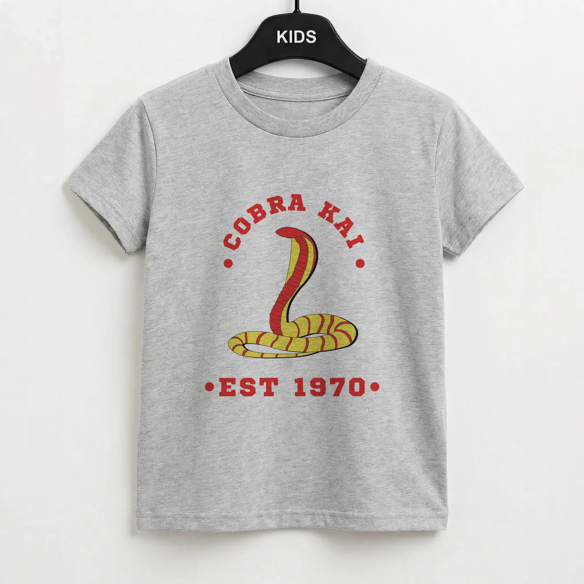 Snake Est 1970 Kids T-Shirt