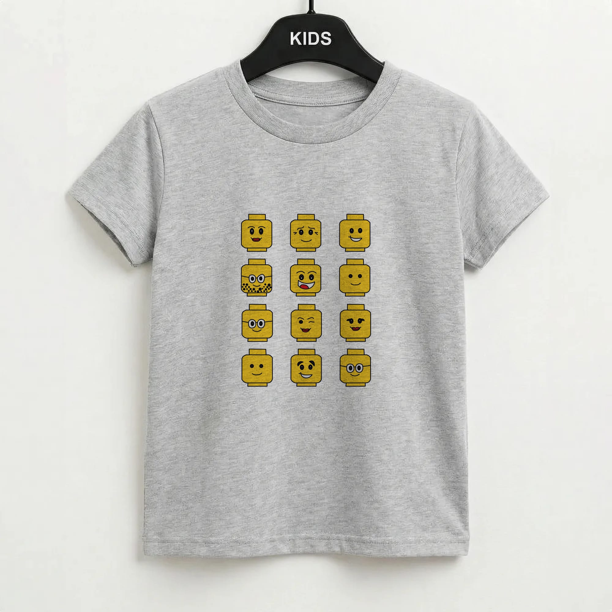 Characters - Bricks Kids T-Shirt