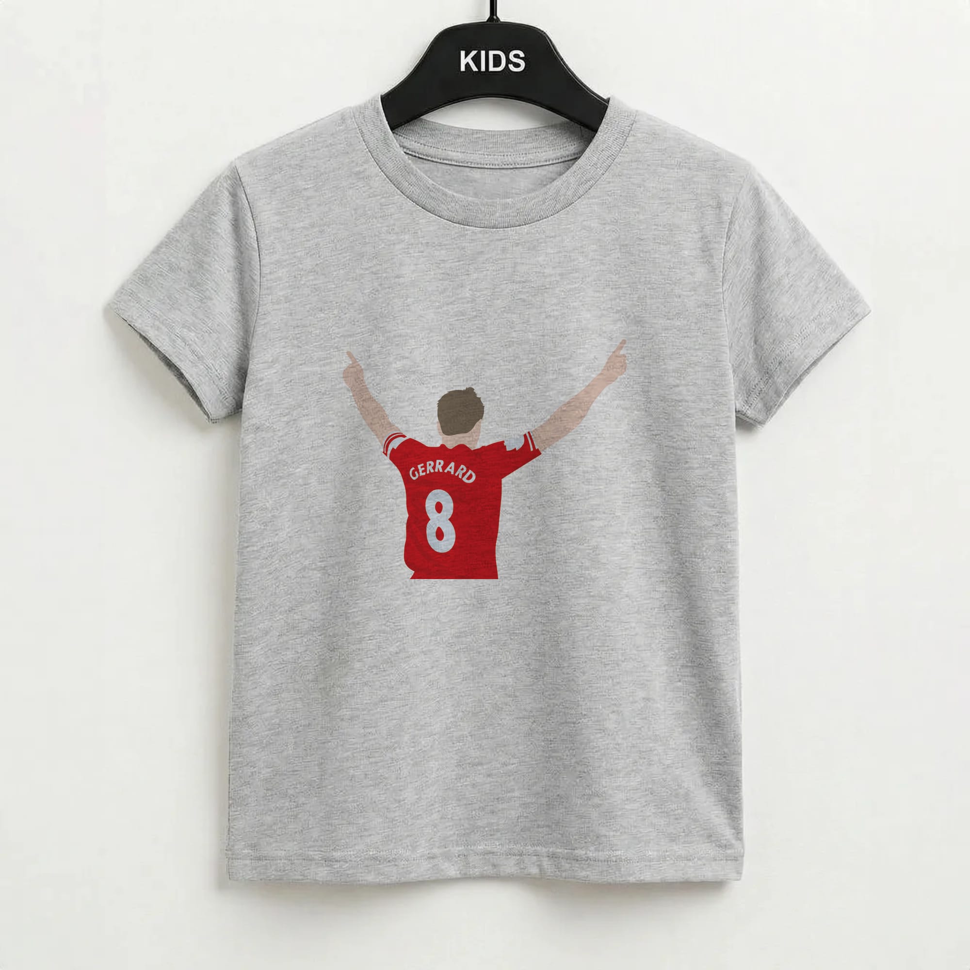 Gerrard - Football Kids T-Shirt
