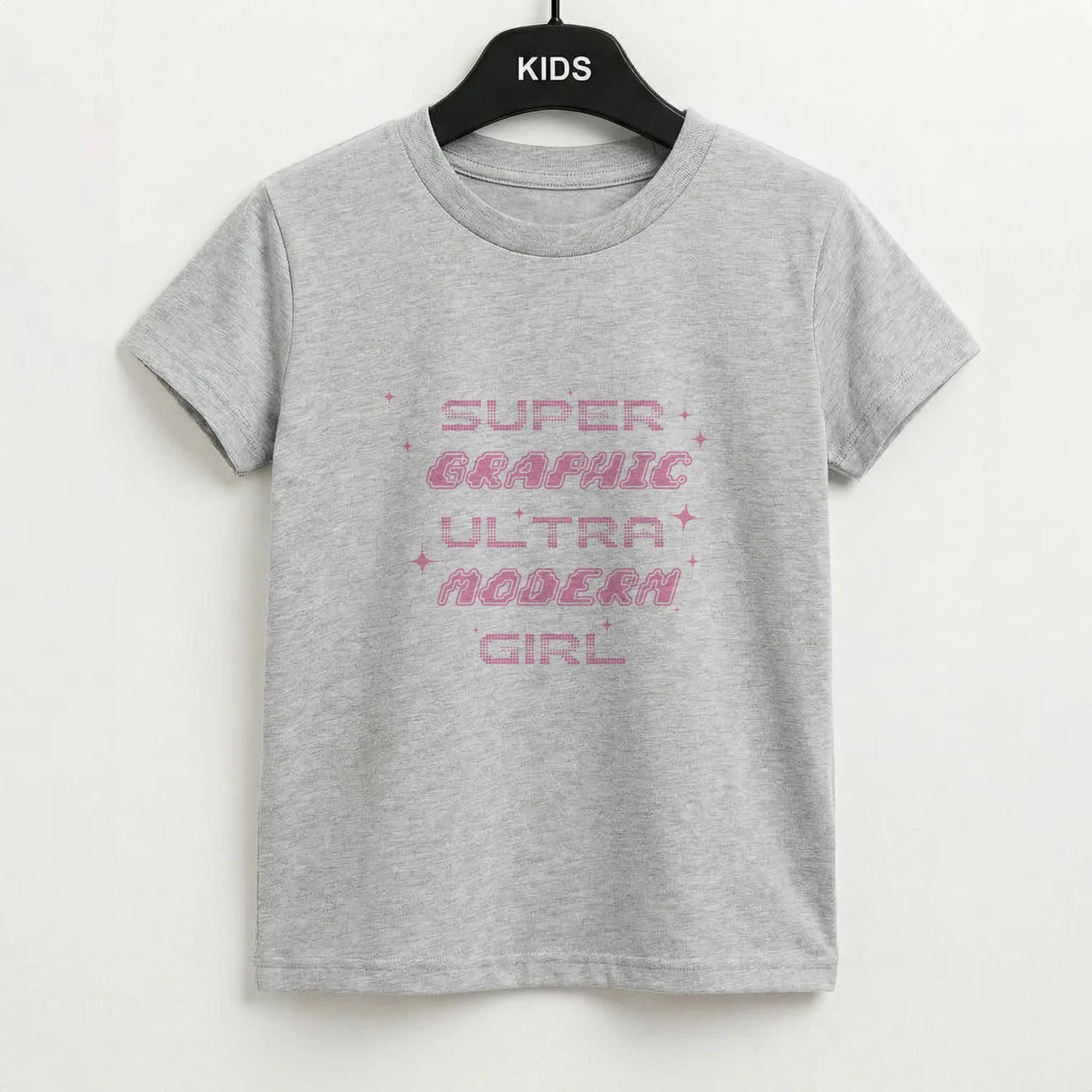 Super Graphic Ultra Modern Girl - Chappell Kids T-Shirt