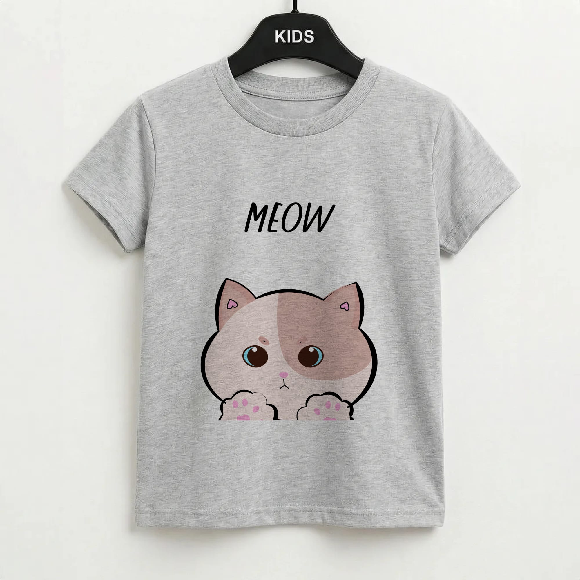 Pale Cat - Cats Kids T-Shirt